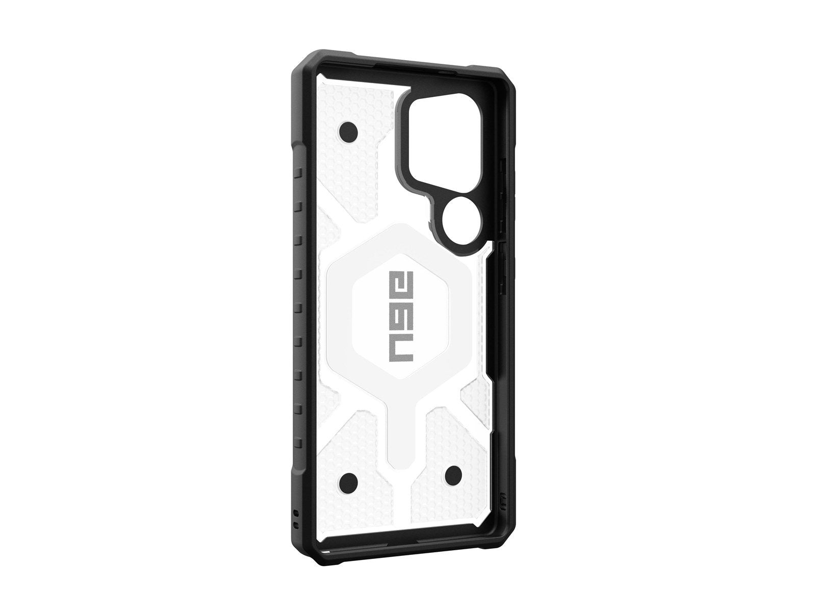 UAG Pathfinder Clear w/Magnet - Ice/Silver - Samsung Galaxy S25 Ultra