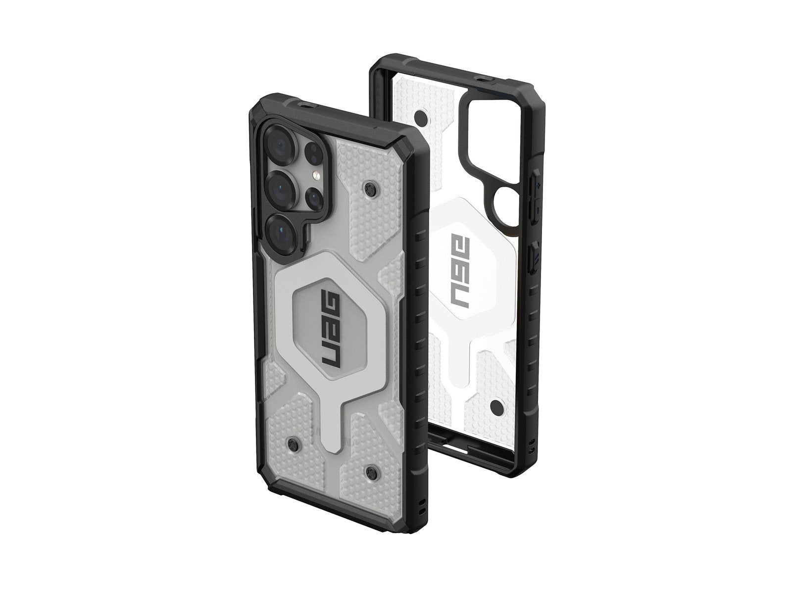 UAG Pathfinder Clear w/Magnet - Ice/Silver - Samsung Galaxy S25 Ultra