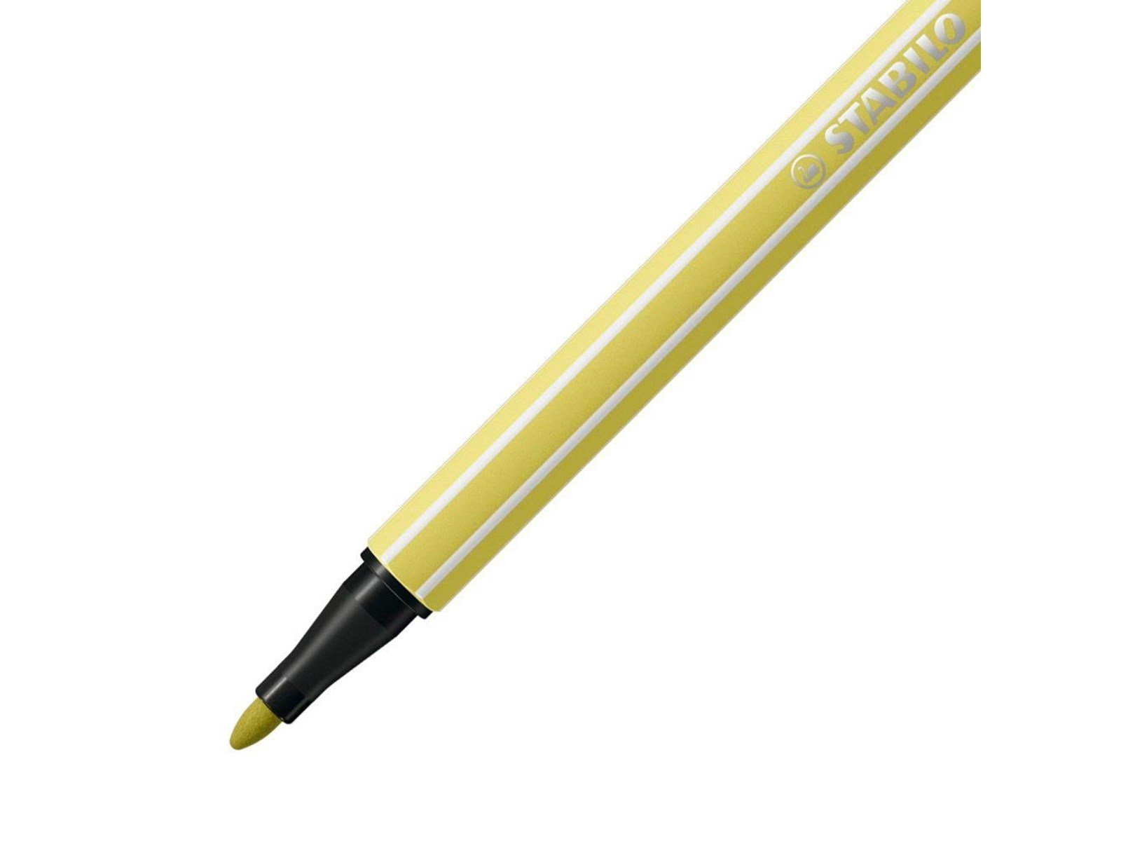 STABILO Pen 68 - Felt-tip pen - Mustard (68/67)