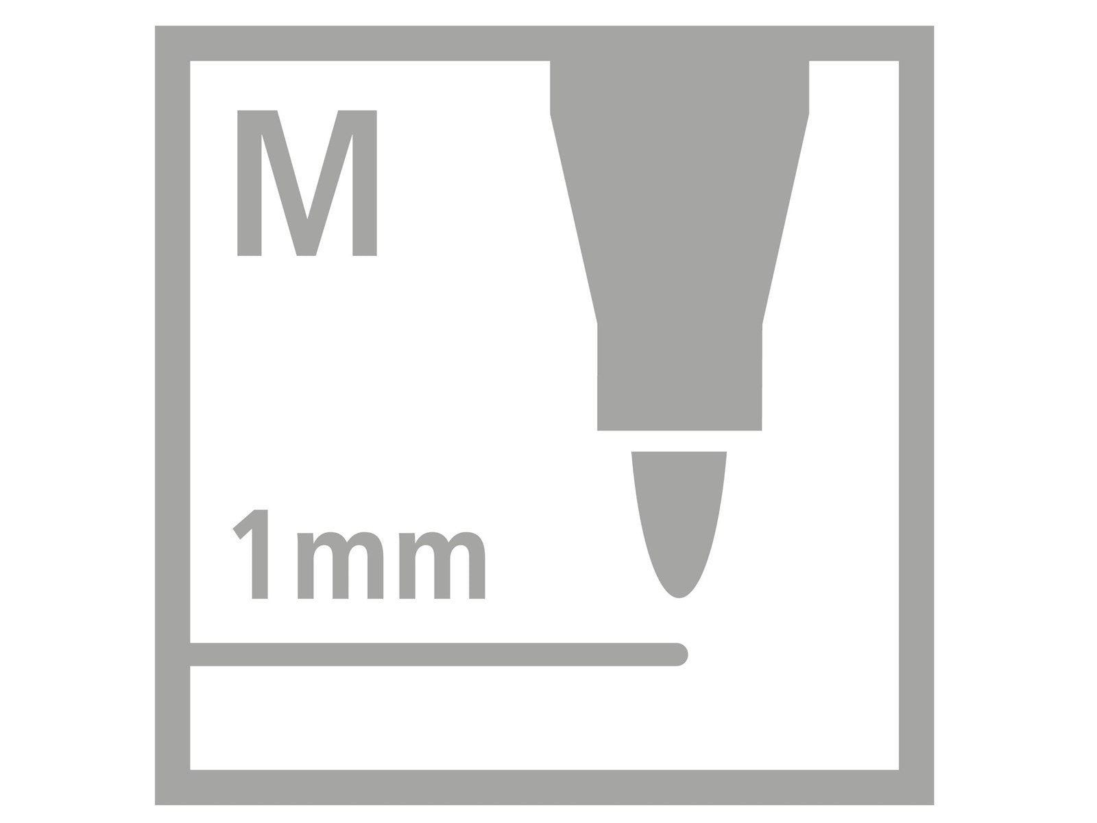 STABILO Pen 68 - Felt-tip pen - Mustard (68/67)