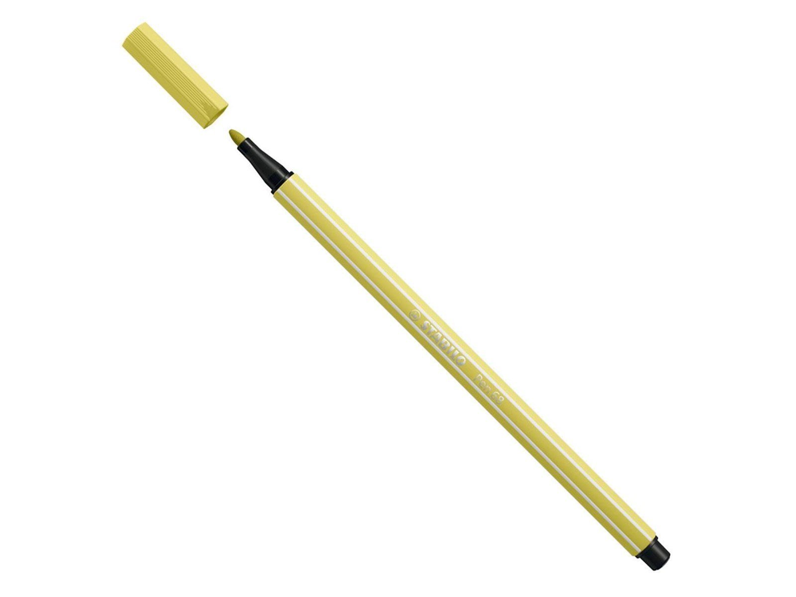 STABILO Pen 68 - Felt-tip pen - Mustard (68/67)