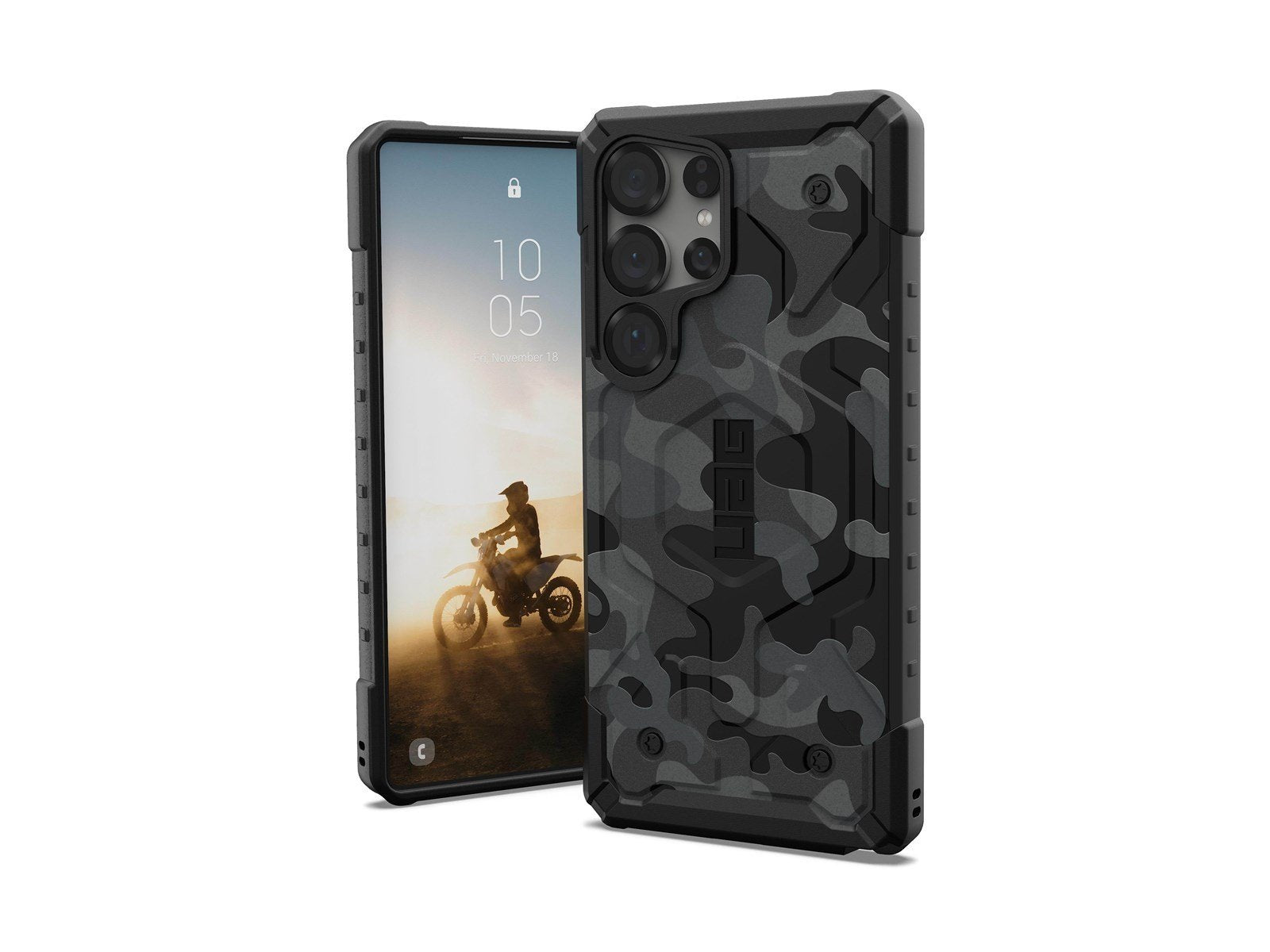 UAG Pathfinder SE w/Magnet - Midnight Camo - Samsung Galaxy S25 Ultra