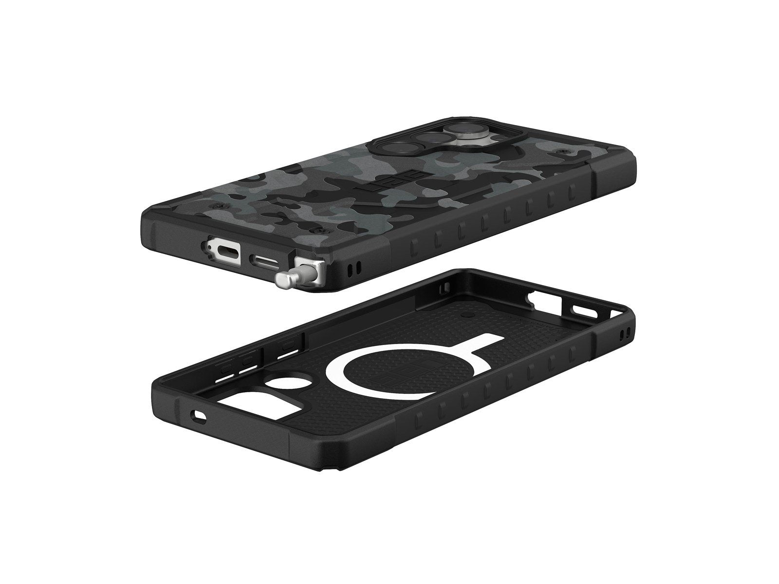 UAG Pathfinder SE w/Magnet - Midnight Camo - Samsung Galaxy S25 Ultra