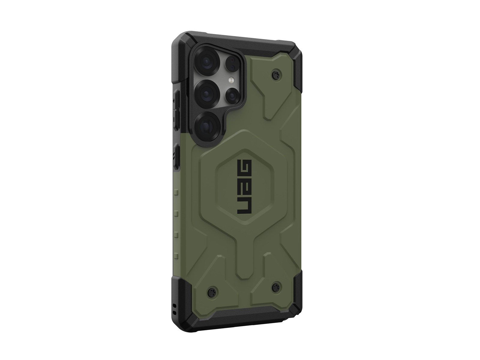 UAG Pathfinder w/ Magnet - Olive Drab - Samsung Galaxy S25 Ultra