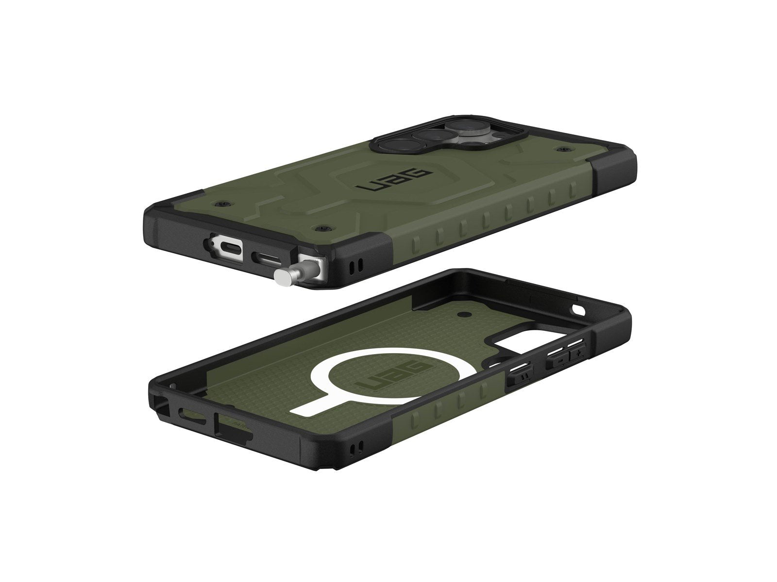 UAG Pathfinder w/ Magnet - Olive Drab - Samsung Galaxy S25 Ultra