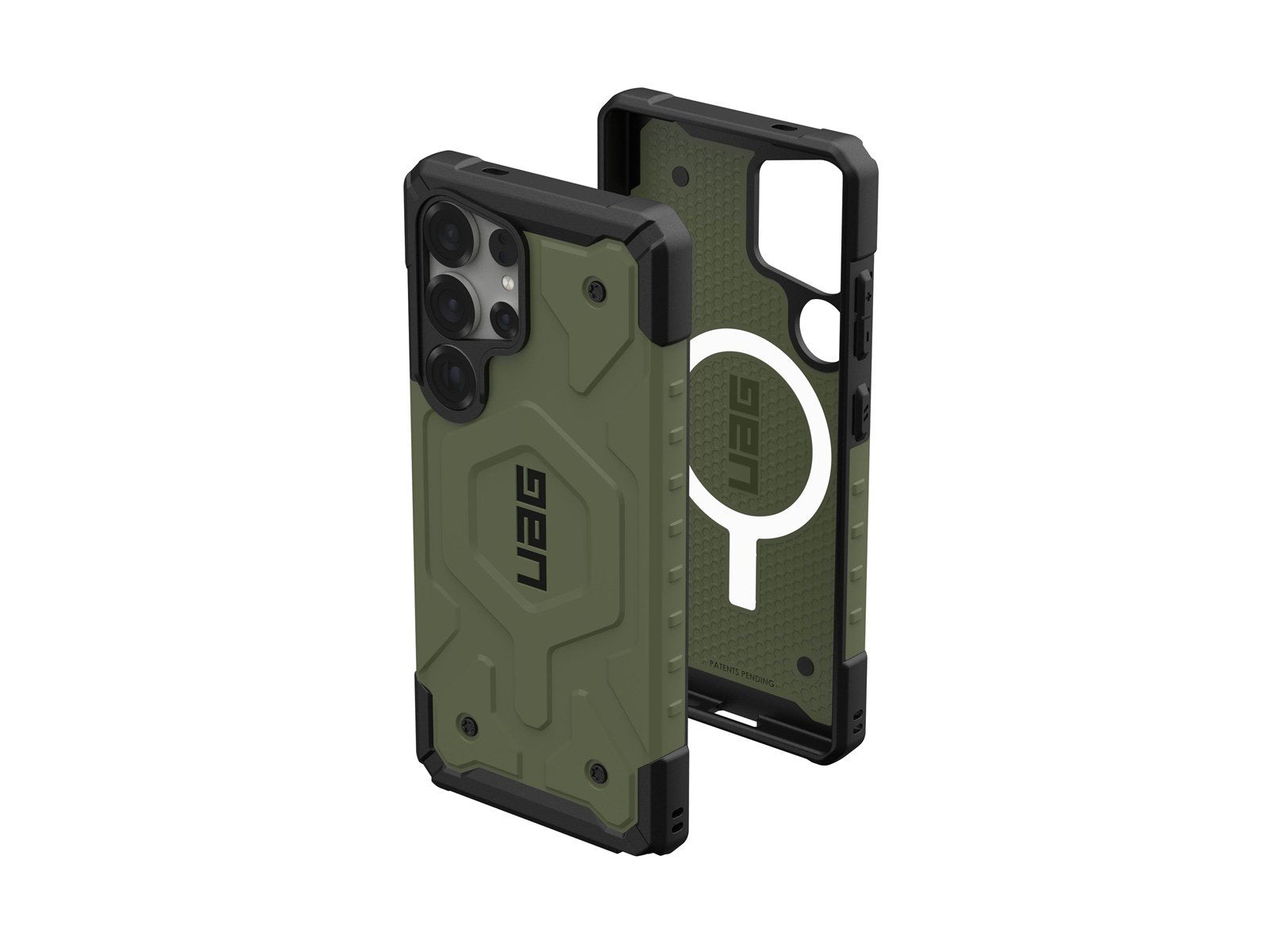UAG Pathfinder w/ Magnet - Olive Drab - Samsung Galaxy S25 Ultra