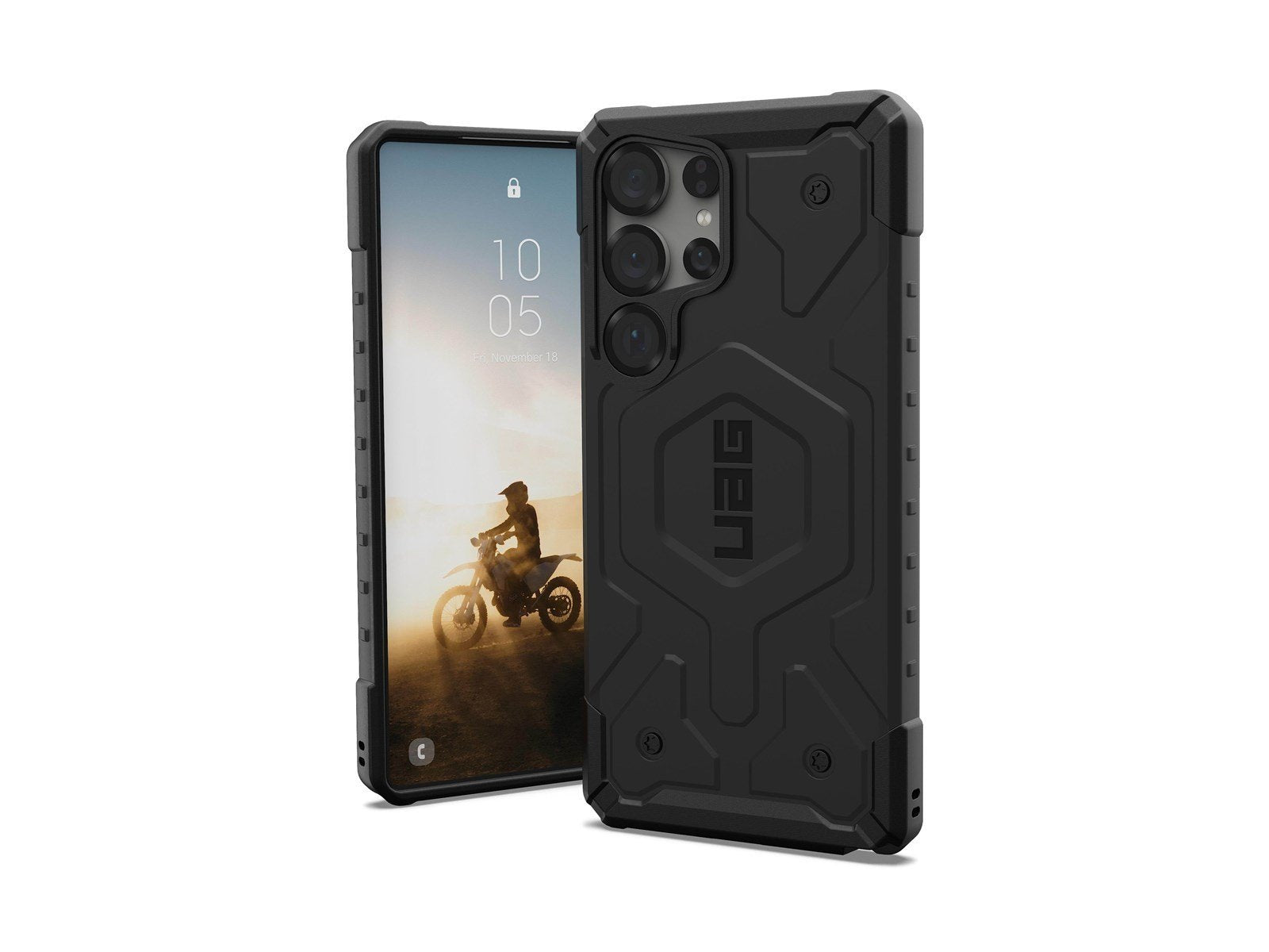 UAG Pathfinder - Black - Samsung Galaxy S25 Ultra