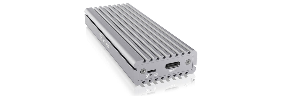 IcyBox  Externes Type-C Gehдuse fьr M.2 NVMe SSD