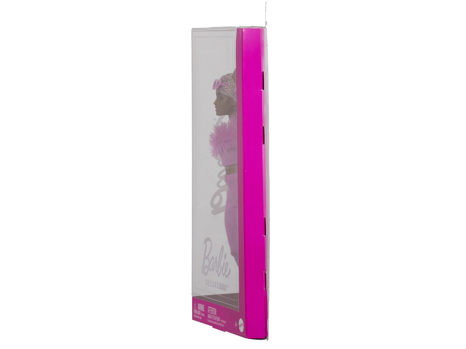 Barbie Deluxe Style Doll Fur Black