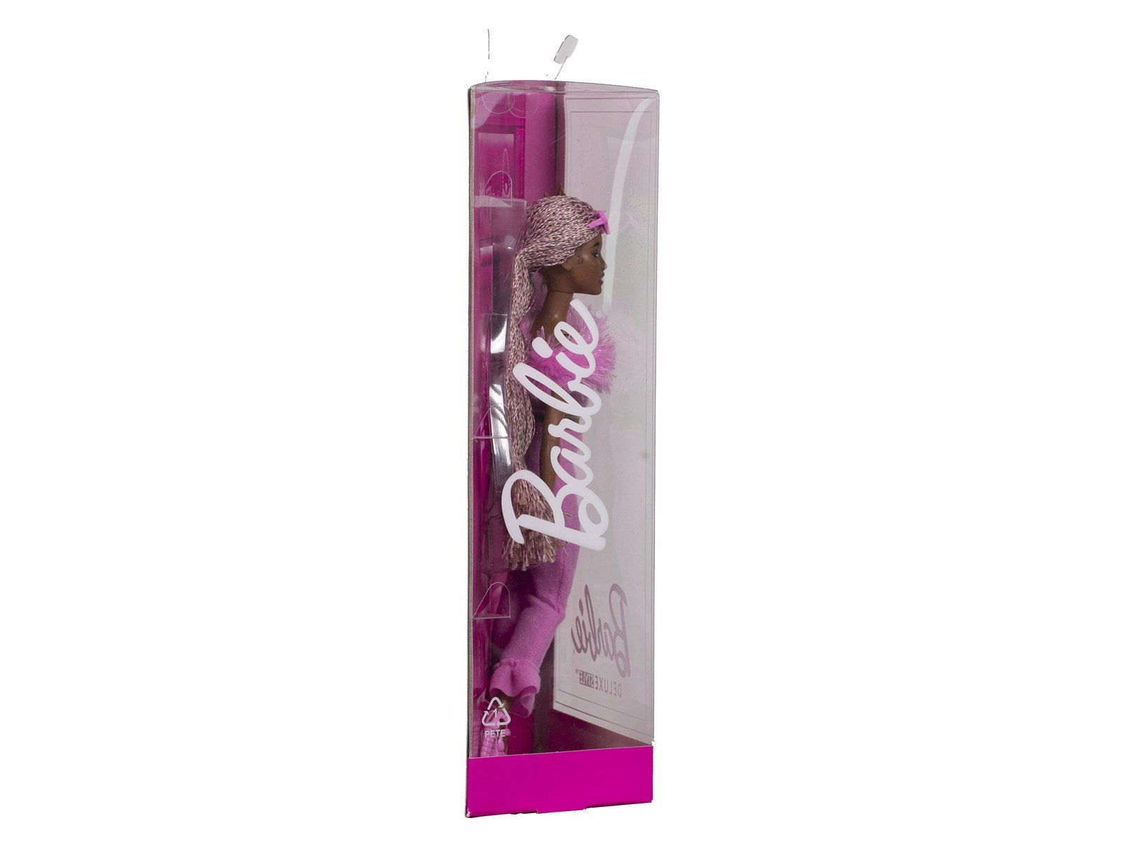 Barbie Deluxe Style Doll Fur Black
