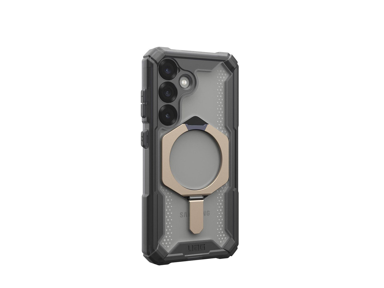UAG Plasma XTE w/ Magnet - Ash/Titanium - Samsung Galaxy S25