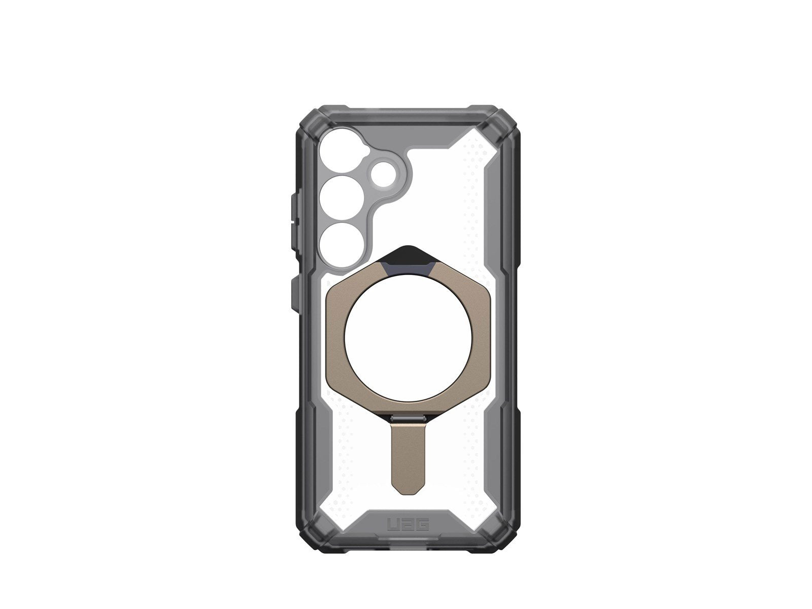 UAG Plasma XTE w/ Magnet - Ash/Titanium - Samsung Galaxy S25