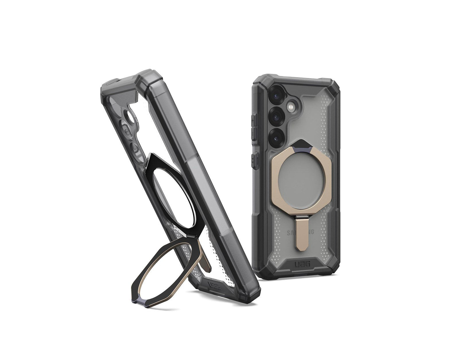 UAG Plasma XTE w/ Magnet - Ash/Titanium - Samsung Galaxy S25