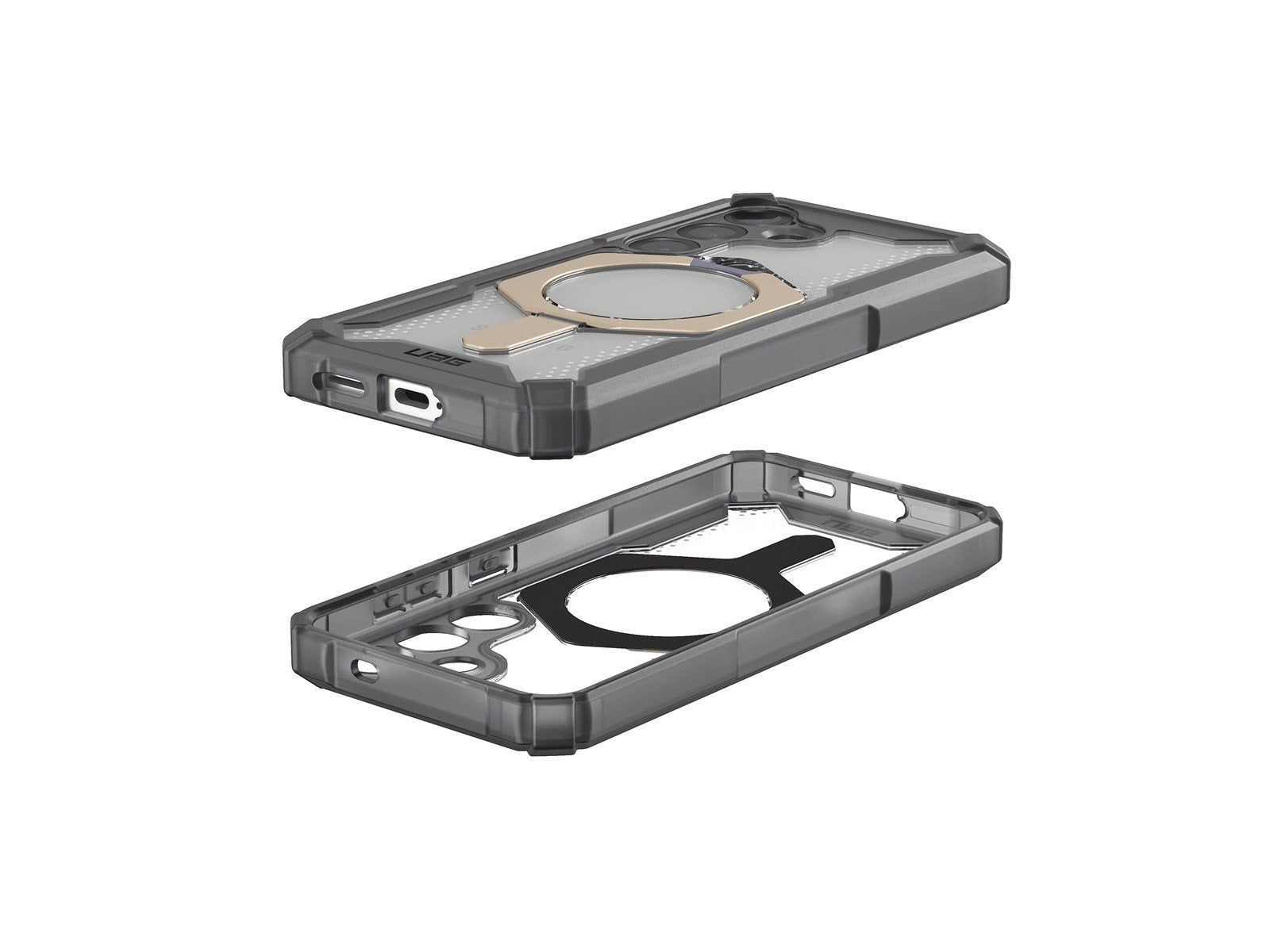 UAG Plasma XTE w/ Magnet - Ash/Titanium - Samsung Galaxy S25
