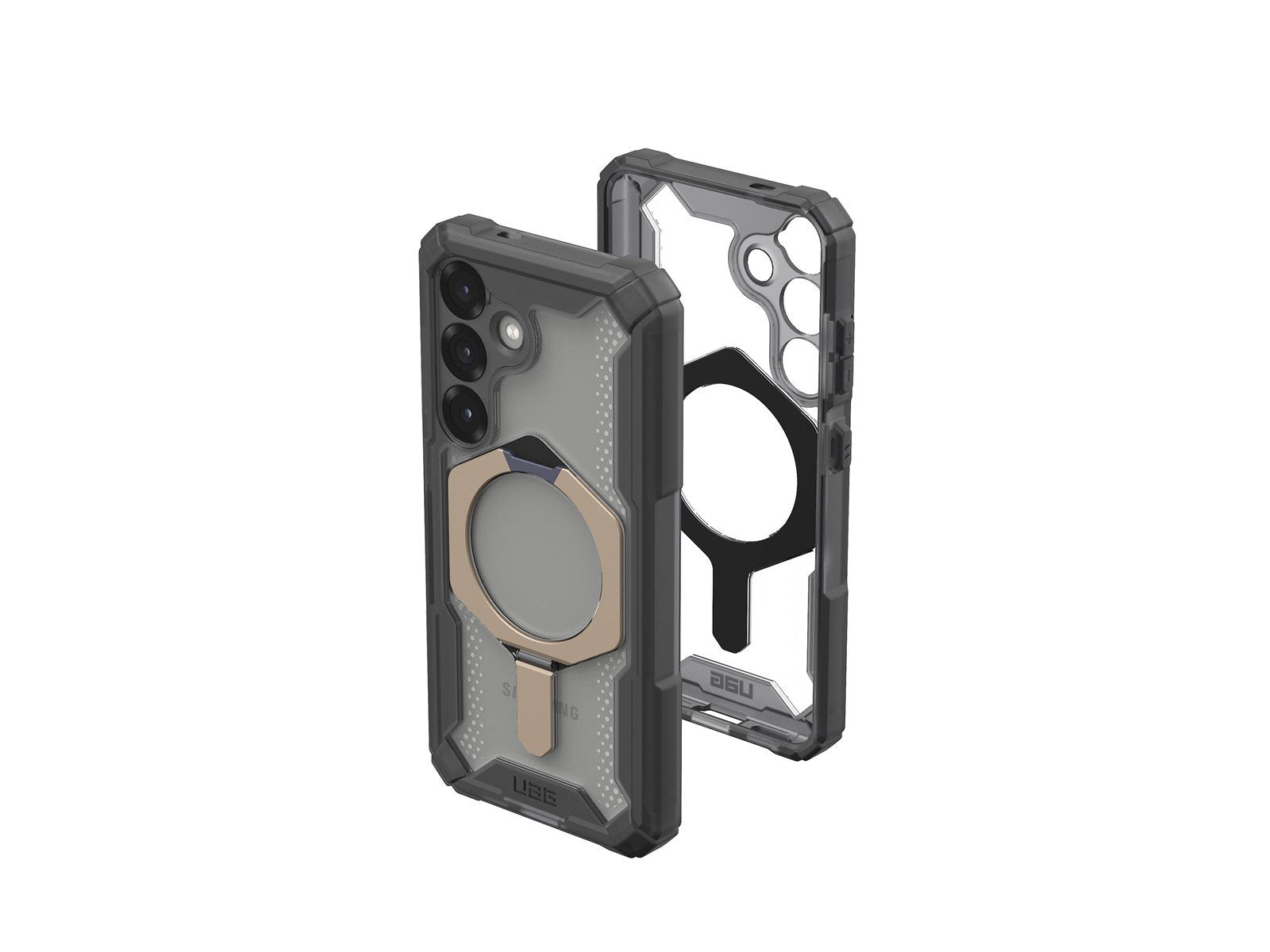 UAG Plasma XTE w/ Magnet - Ash/Titanium - Samsung Galaxy S25