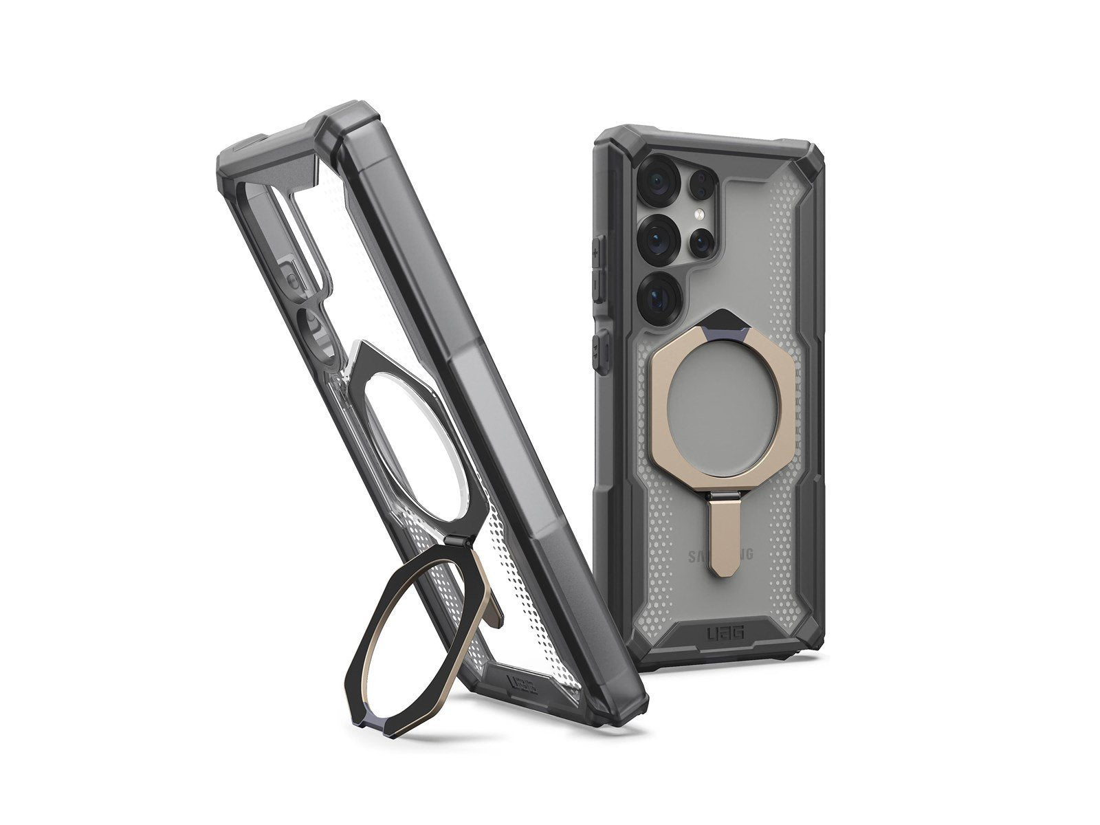 UAG Plasma XTE w/ Magnet - Ash/Titanium - Samsung Galaxy S25 Ultra