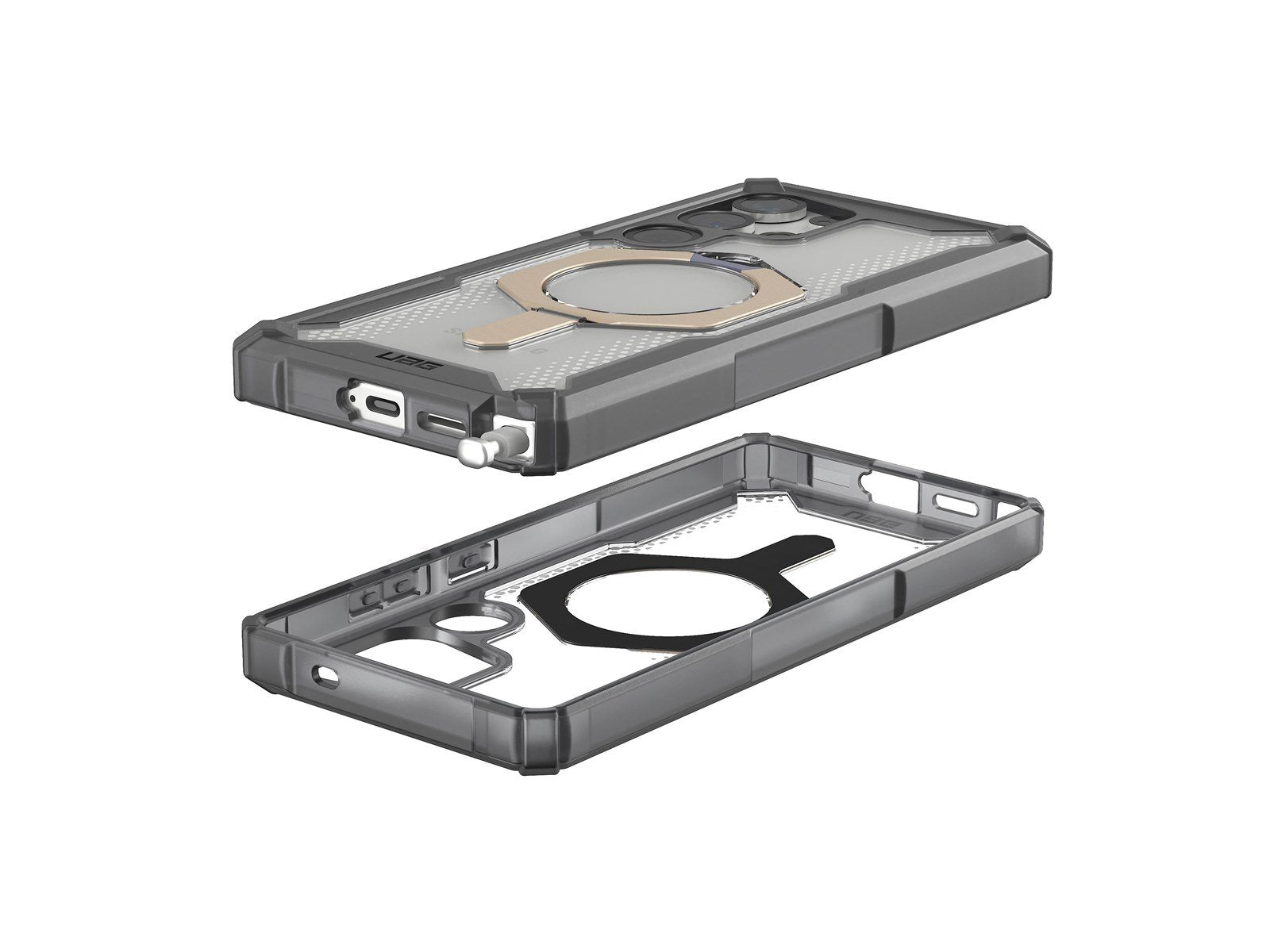 UAG Plasma XTE w/ Magnet - Ash/Titanium - Samsung Galaxy S25 Ultra
