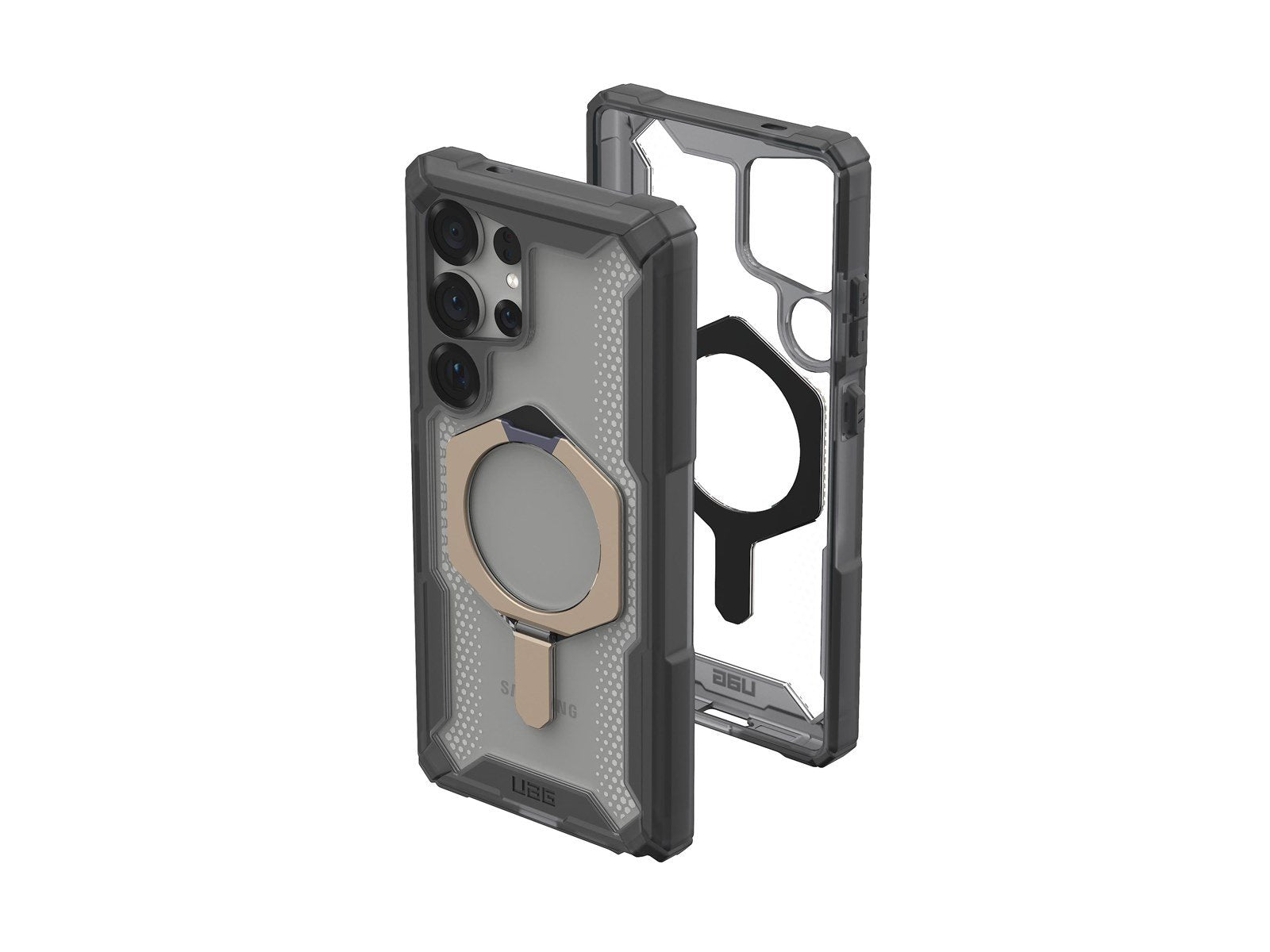UAG Plasma XTE w/ Magnet - Ash/Titanium - Samsung Galaxy S25 Ultra