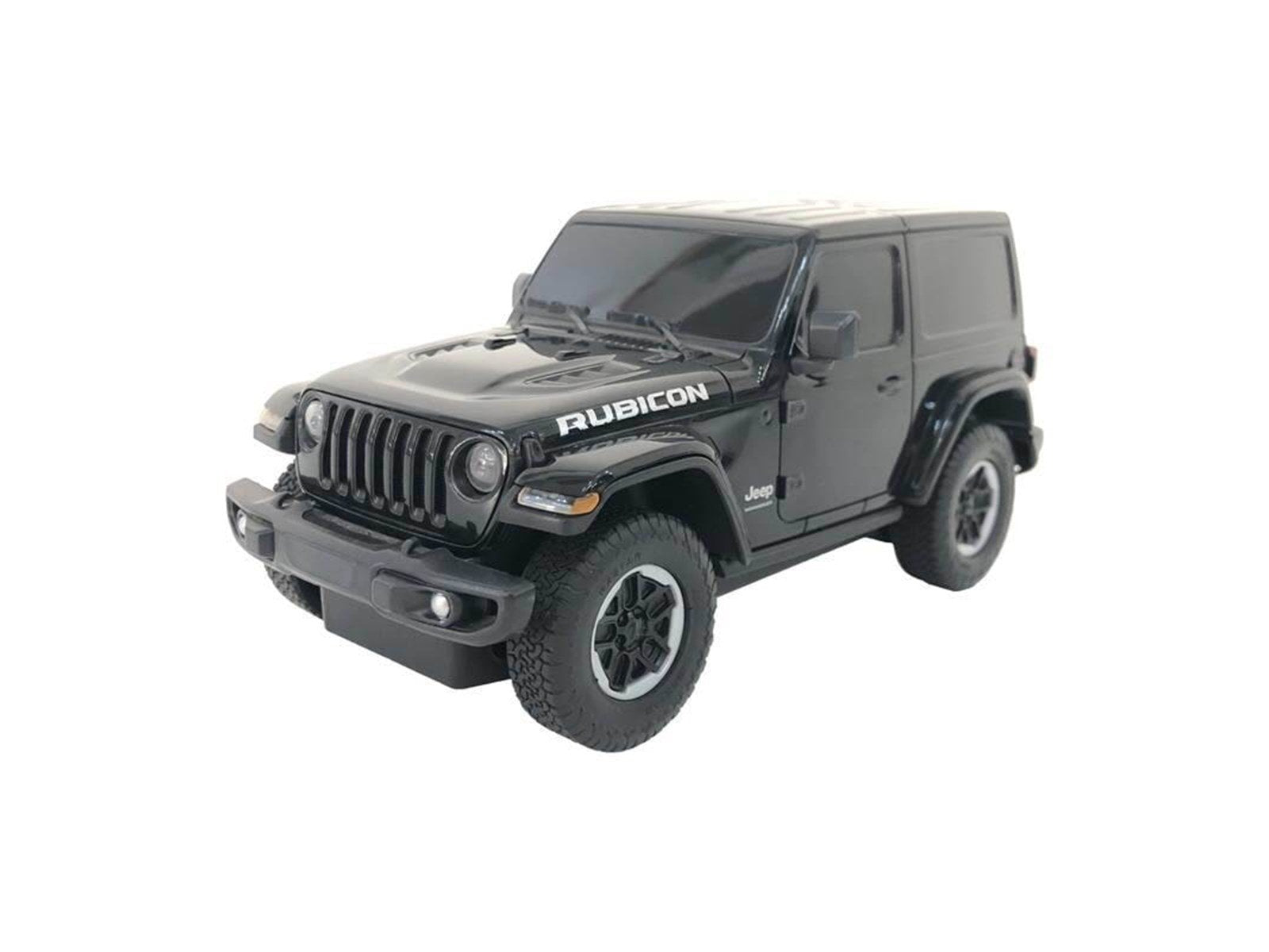 RASTAR R/C 1:24 JEEP Wrangler JL remote control car (black)