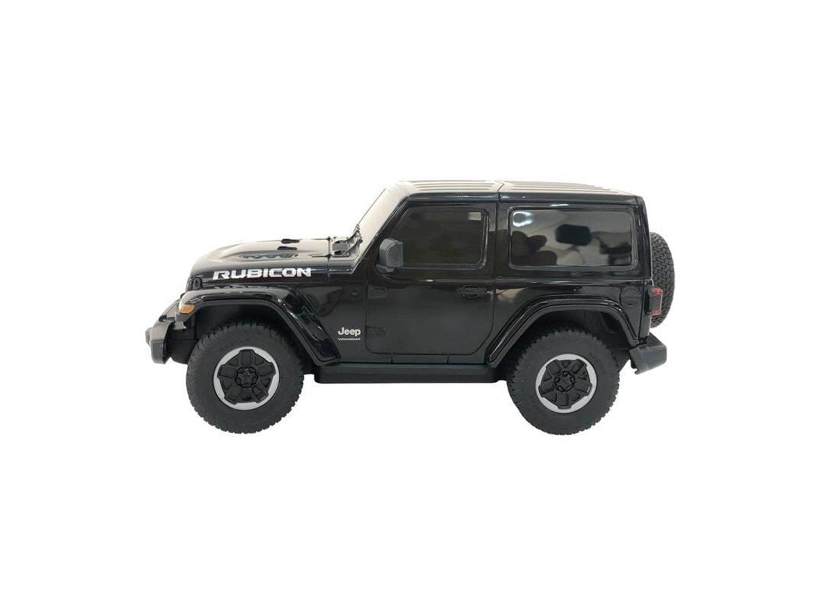 RASTAR R/C 1:24 JEEP Wrangler JL remote control car (black)