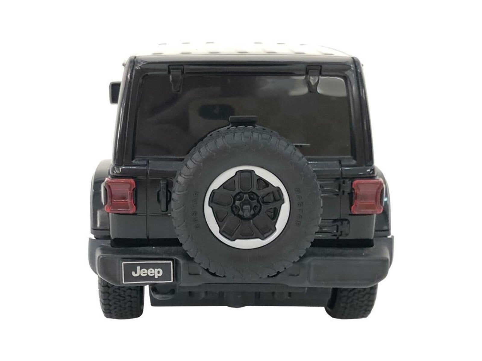 RASTAR R/C 1:24 JEEP Wrangler JL remote control car (black)