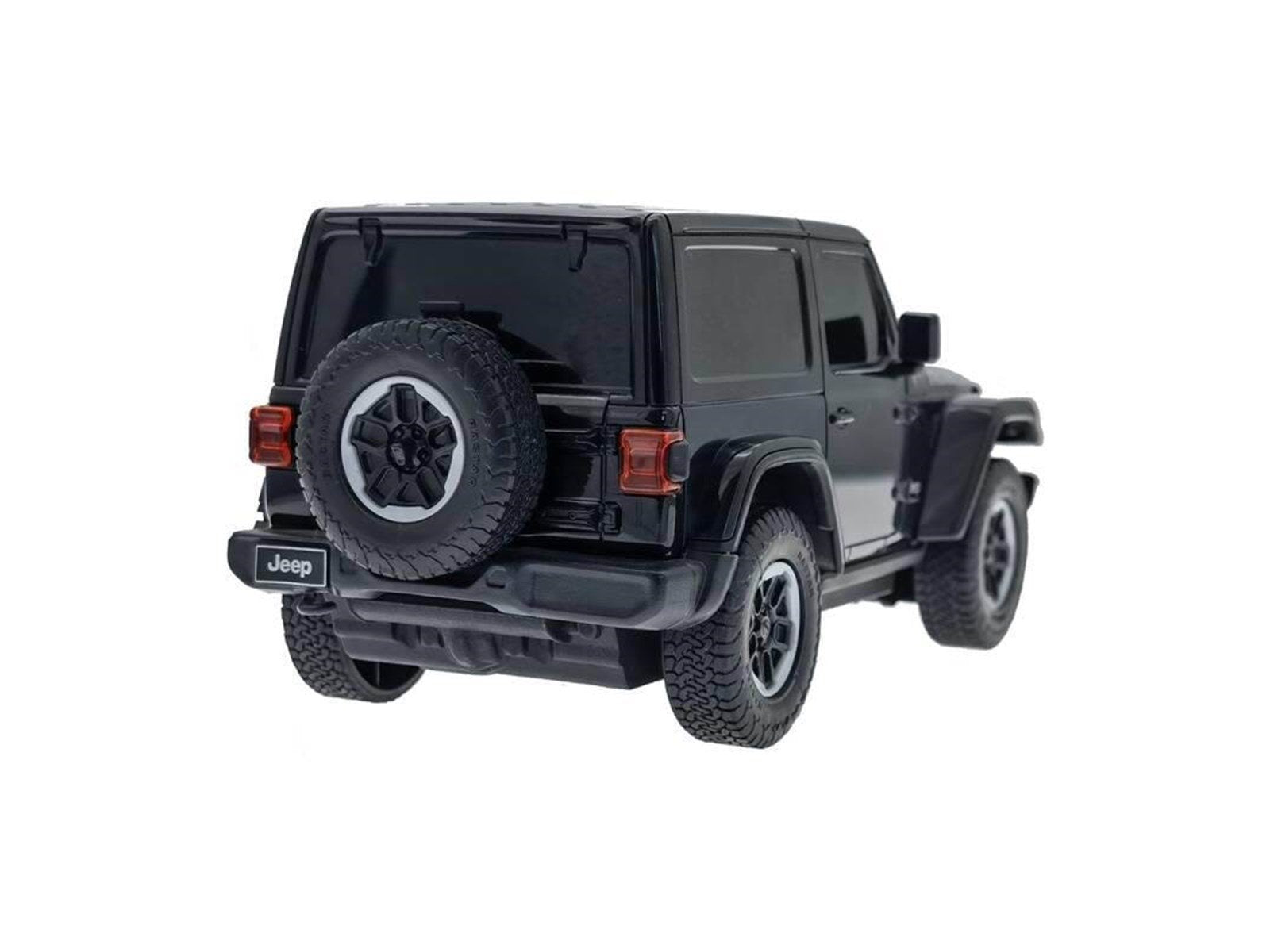 RASTAR R/C 1:24 JEEP Wrangler JL remote control car (black)