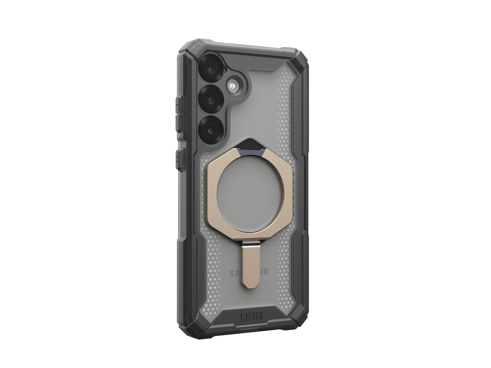UAG Plasma XTE w/ Magnet - Ash/Titanium - Samsung Galaxy S25