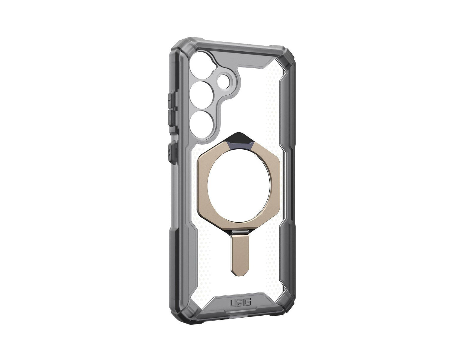 UAG Plasma XTE w/ Magnet - Ash/Titanium - Samsung Galaxy S25