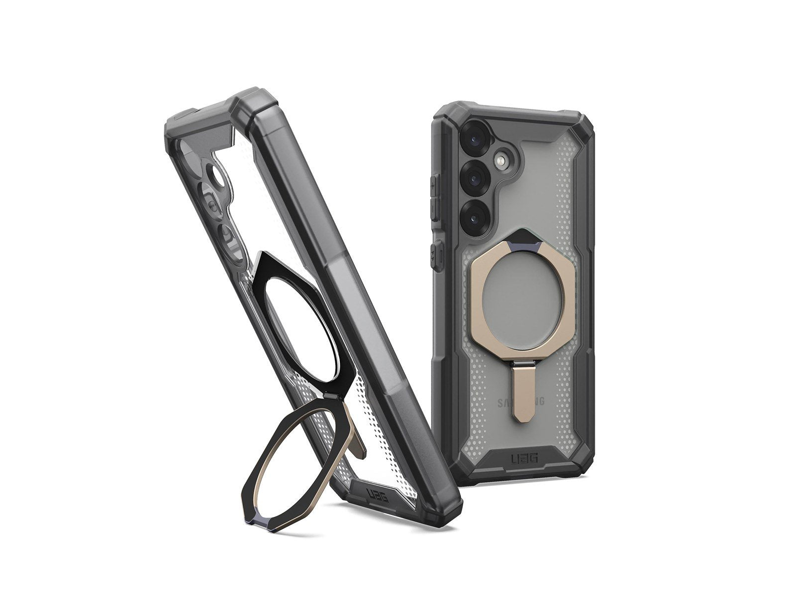UAG Plasma XTE w/ Magnet - Ash/Titanium - Samsung Galaxy S25