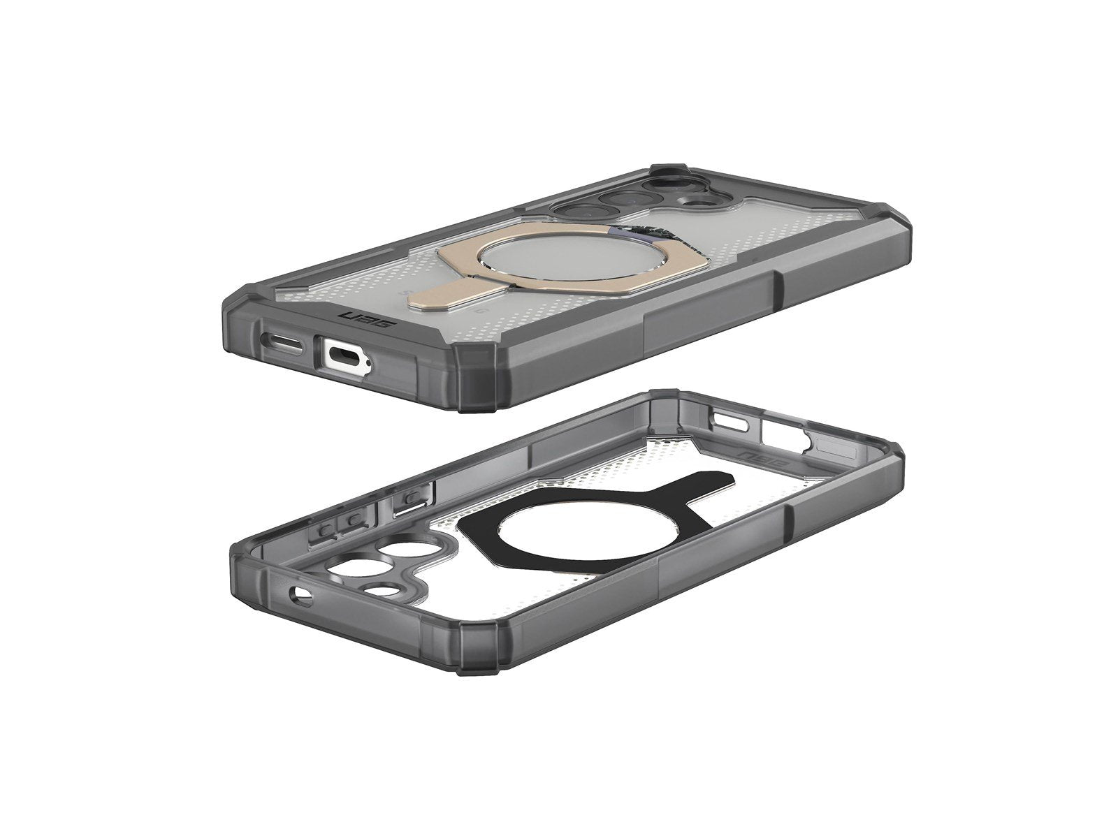 UAG Plasma XTE w/ Magnet - Ash/Titanium - Samsung Galaxy S25