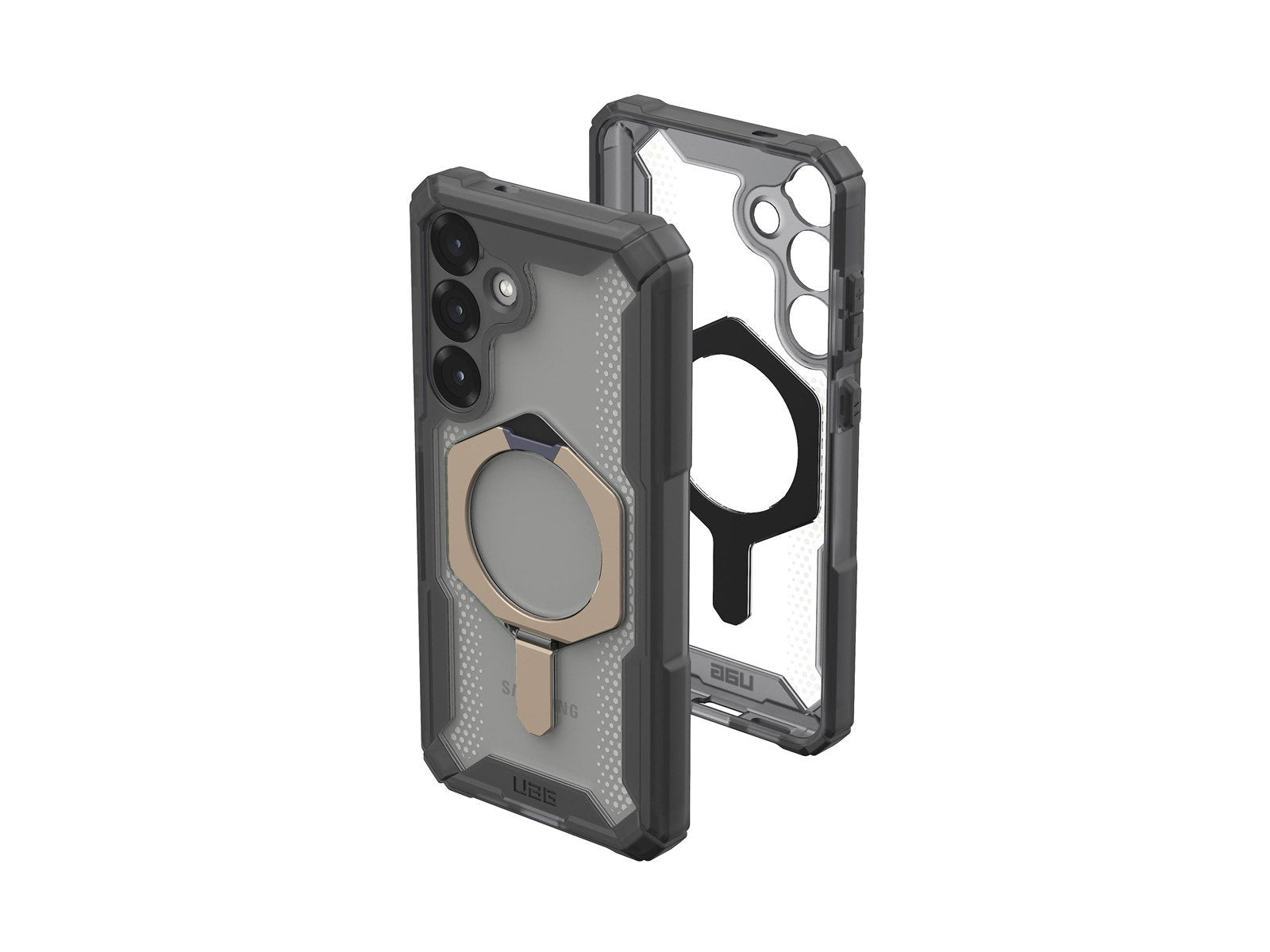 UAG Plasma XTE w/ Magnet - Ash/Titanium - Samsung Galaxy S25
