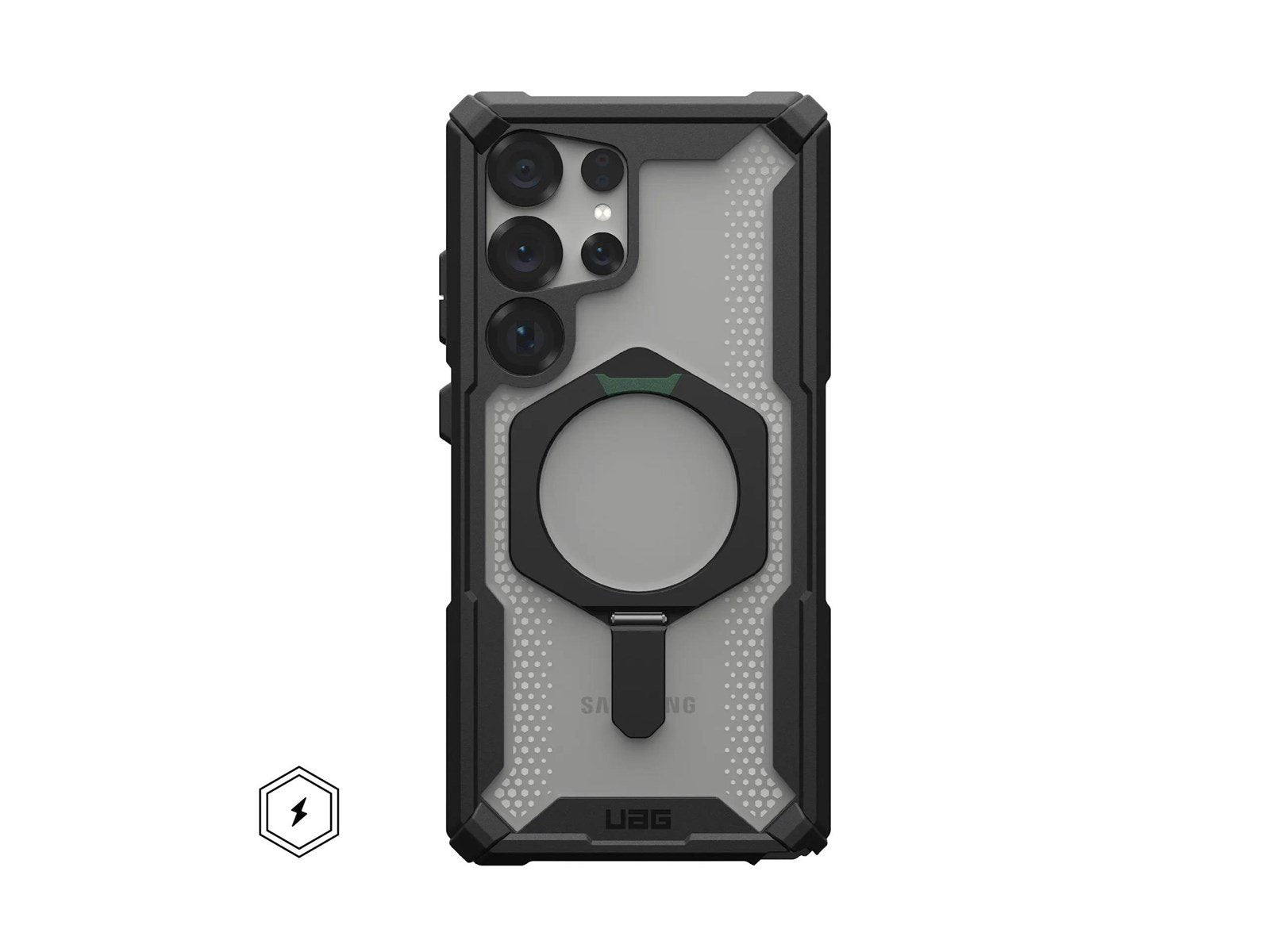 UAG Plasma XTE w/ Magnet - Black/Clear - Samsung Galaxy S25 Ultra