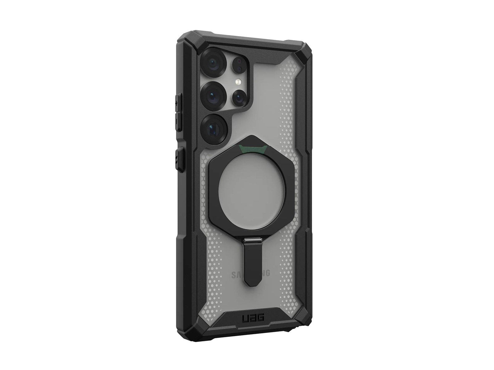 UAG Plasma XTE w/ Magnet - Black/Clear - Samsung Galaxy S25 Ultra