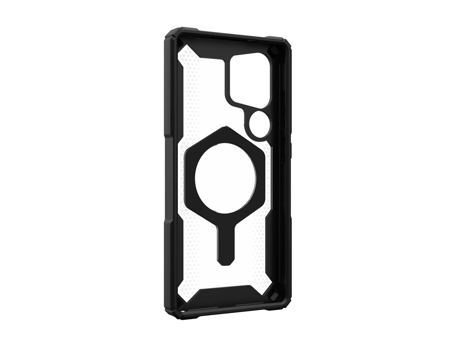 UAG Plasma XTE w/ Magnet - Black/Clear - Samsung Galaxy S25 Ultra