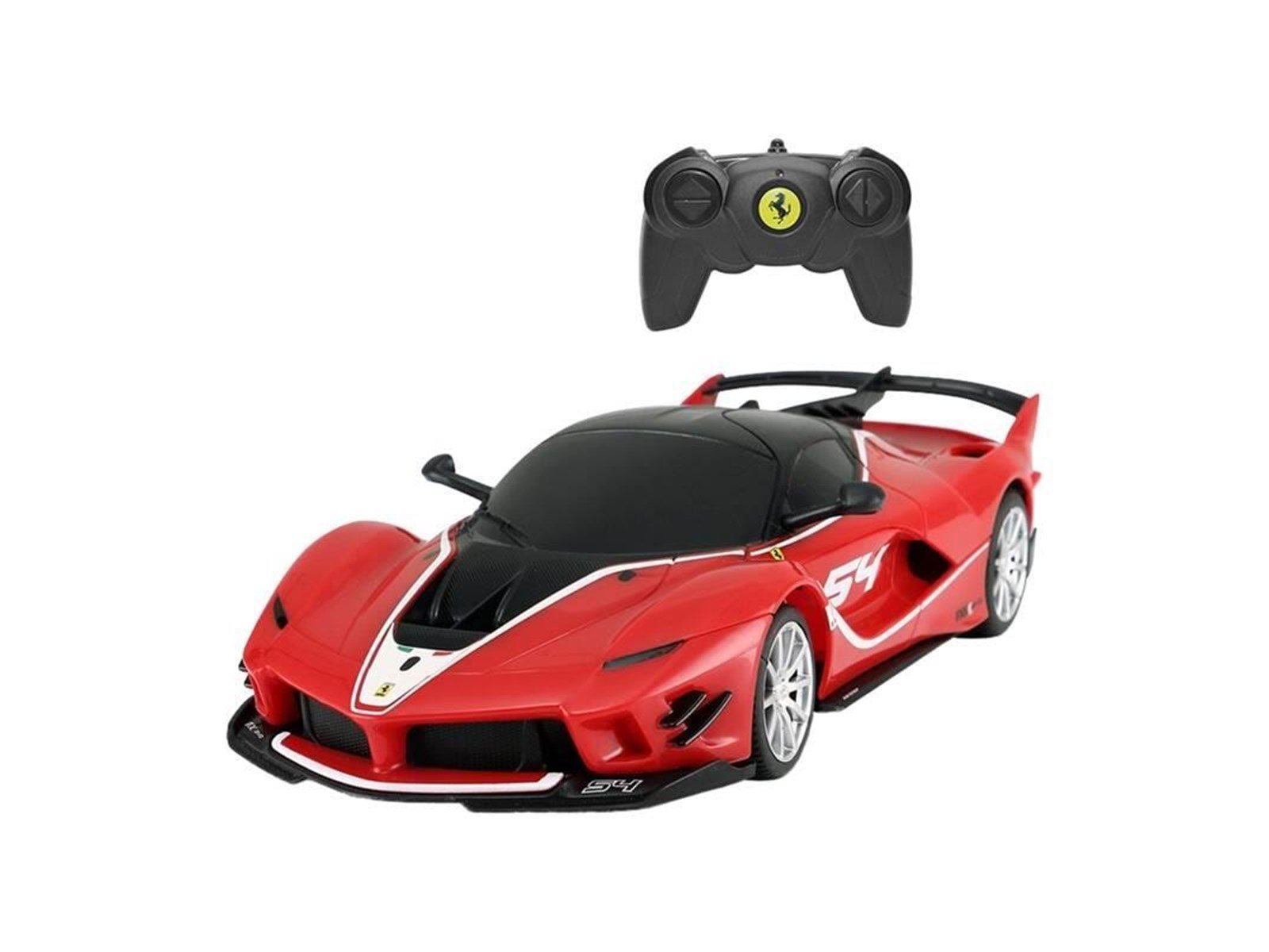 RASTAR R/C 1:24 Ferrari FXX K Evo remote control car (red)