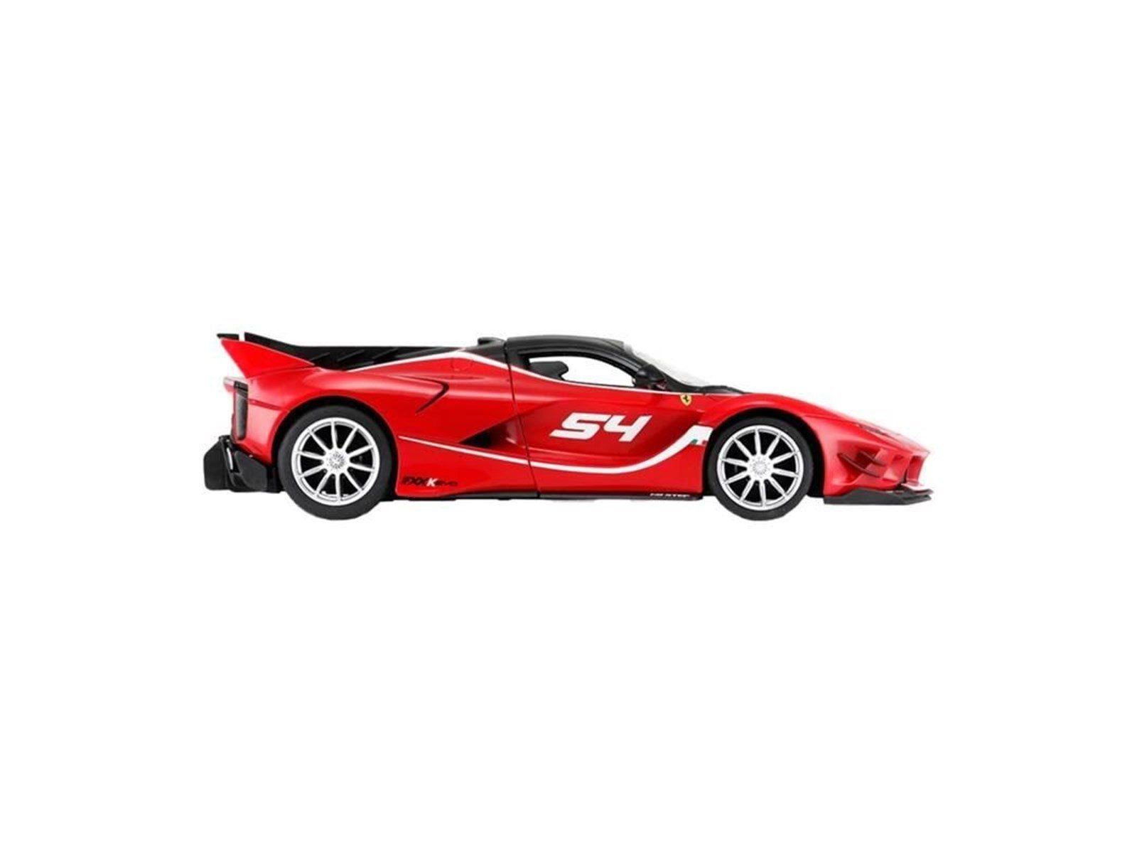 RASTAR R/C 1:24 Ferrari FXX K Evo remote control car (red)