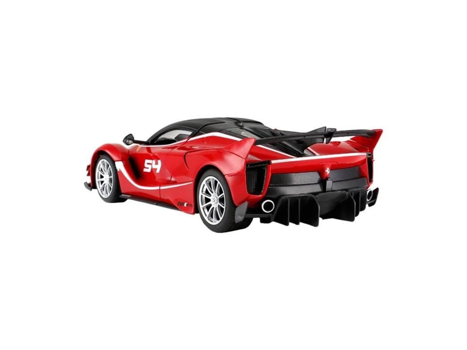 RASTAR R/C 1:24 Ferrari FXX K Evo remote control car (red)