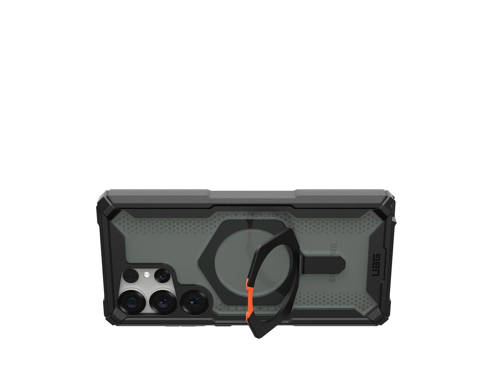 UAG Plasma XTE w/ Magnet - Black/Orange - Samsung Galaxy S25 Ultra