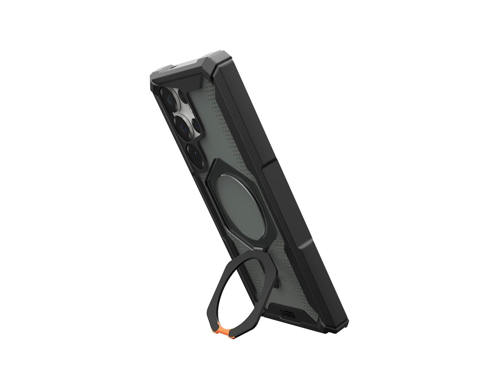 UAG Plasma XTE w/ Magnet - Black/Orange - Samsung Galaxy S25 Ultra