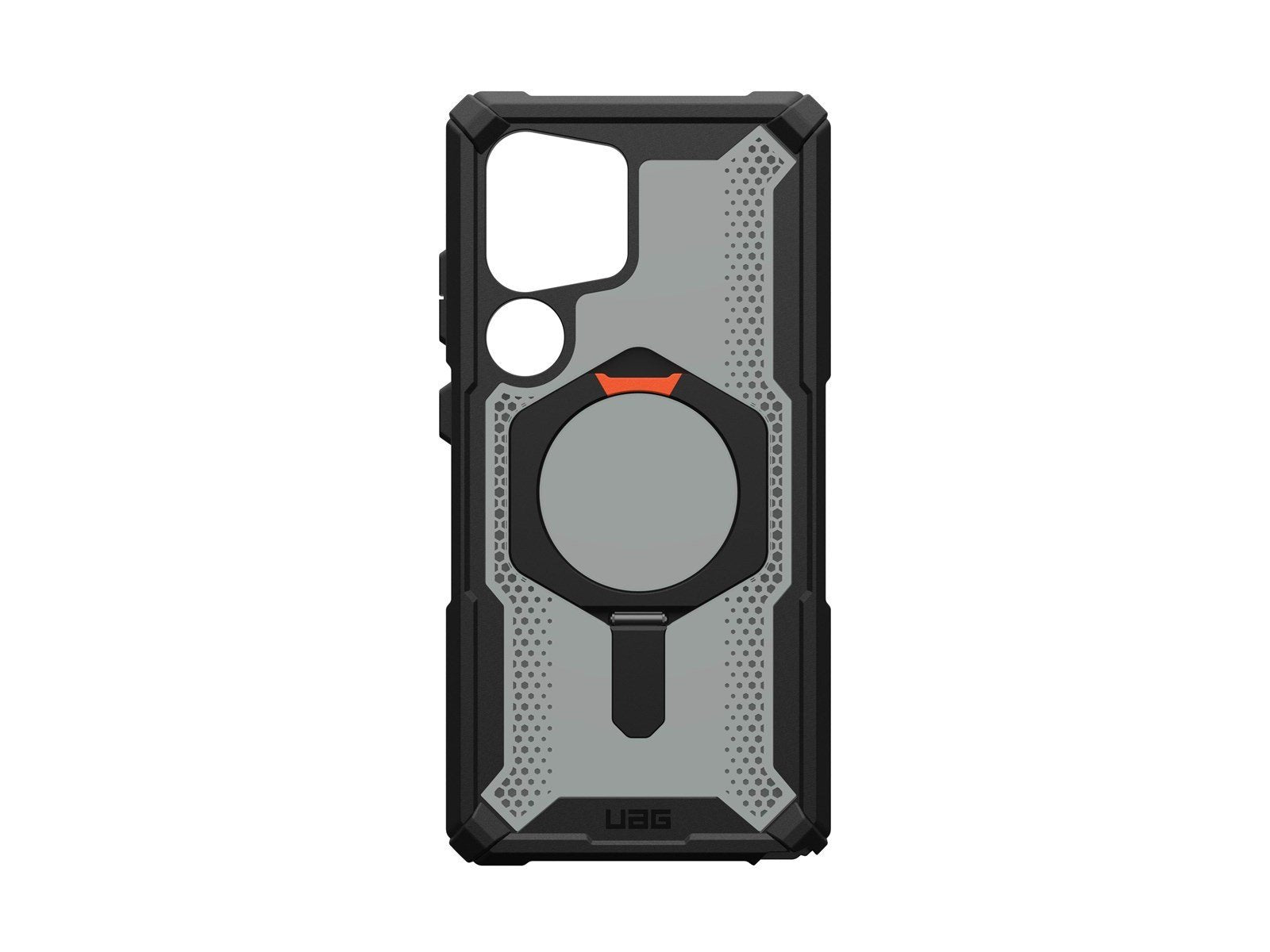 UAG Plasma XTE w/ Magnet - Black/Orange - Samsung Galaxy S25 Ultra
