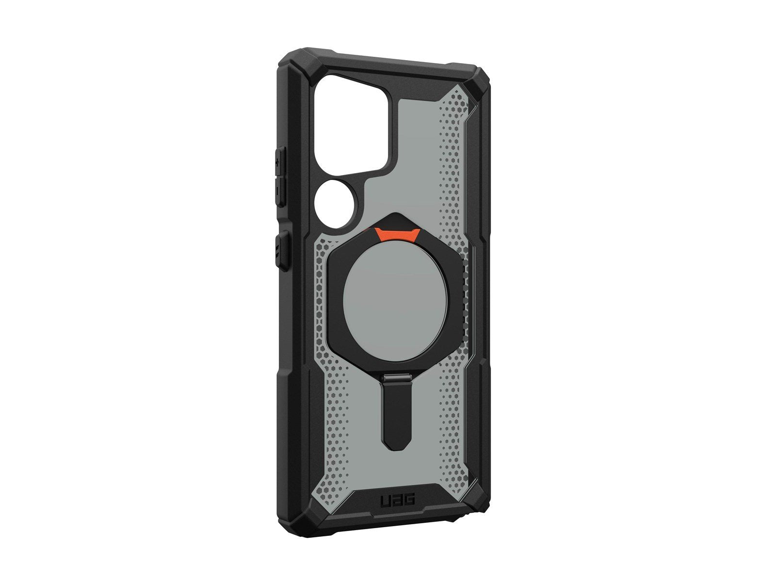 UAG Plasma XTE w/ Magnet - Black/Orange - Samsung Galaxy S25 Ultra