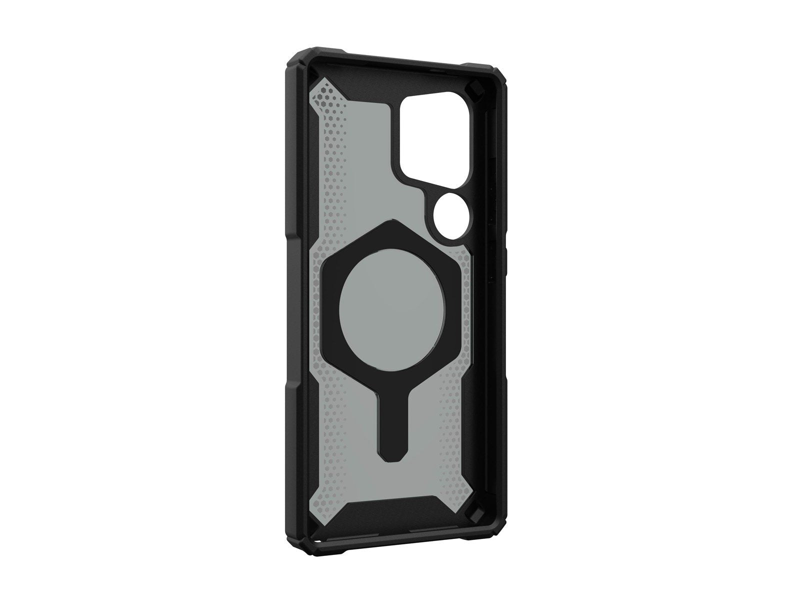 UAG Plasma XTE w/ Magnet - Black/Orange - Samsung Galaxy S25 Ultra