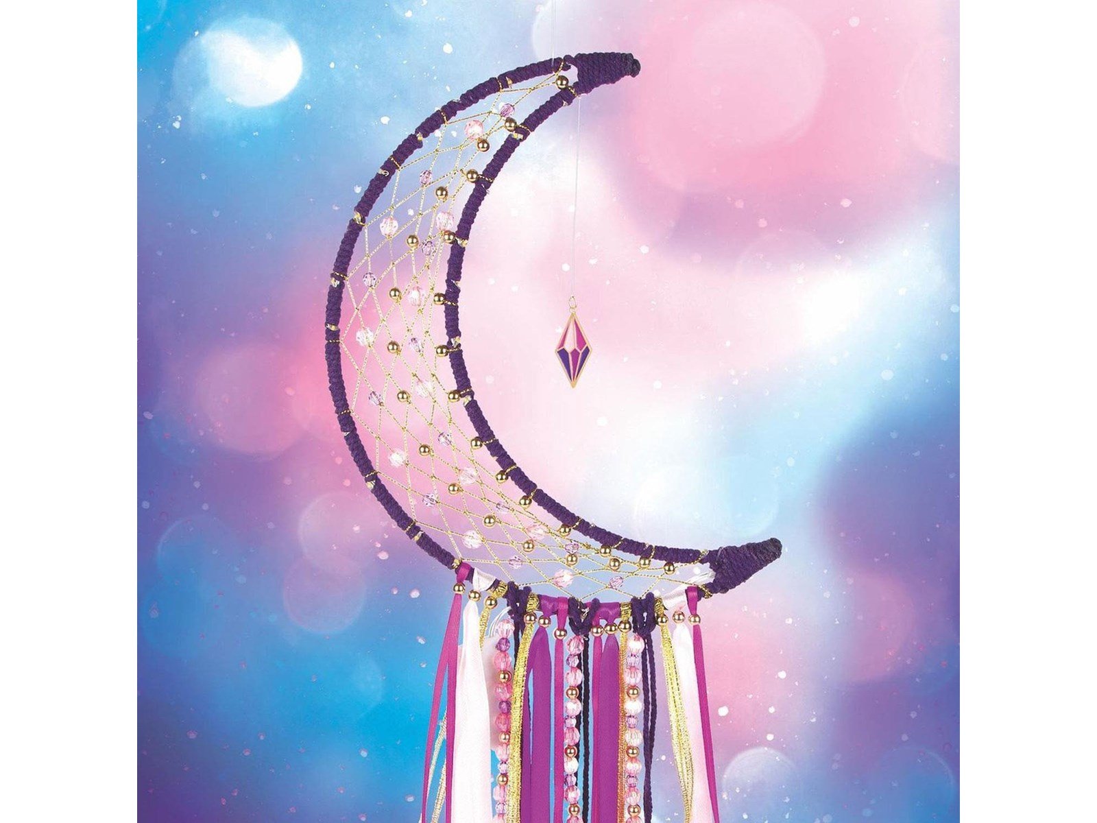 Spectron - Make it Real Moon Dreamcatcher with Lights Making