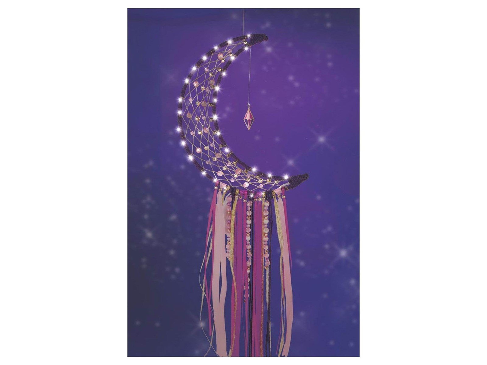 Spectron - Make it Real Moon Dreamcatcher with Lights Making