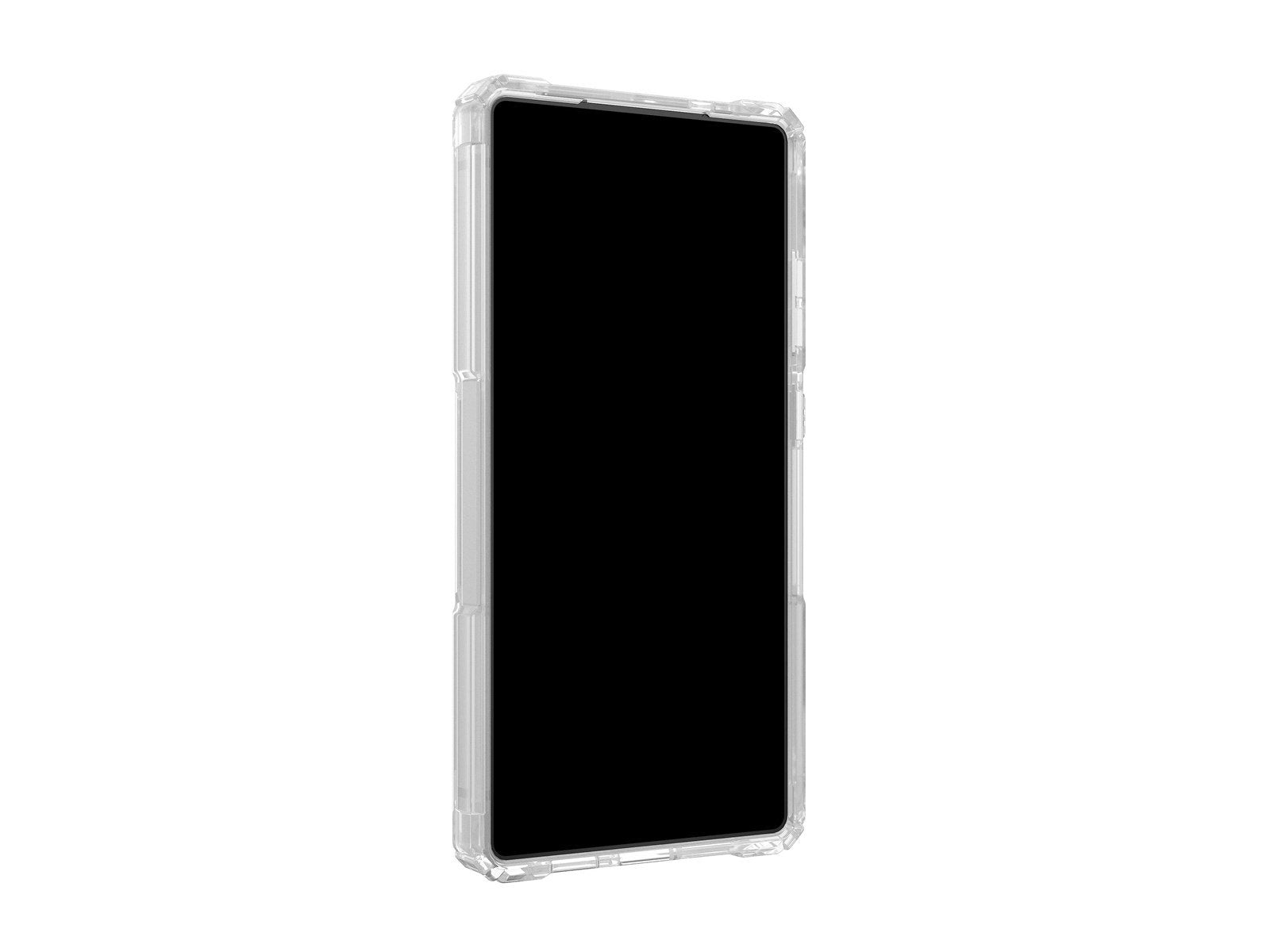 UAG Plasma XTE w/ Magnet - Clear/Titanium - Samsung Galaxy S25 Ultra