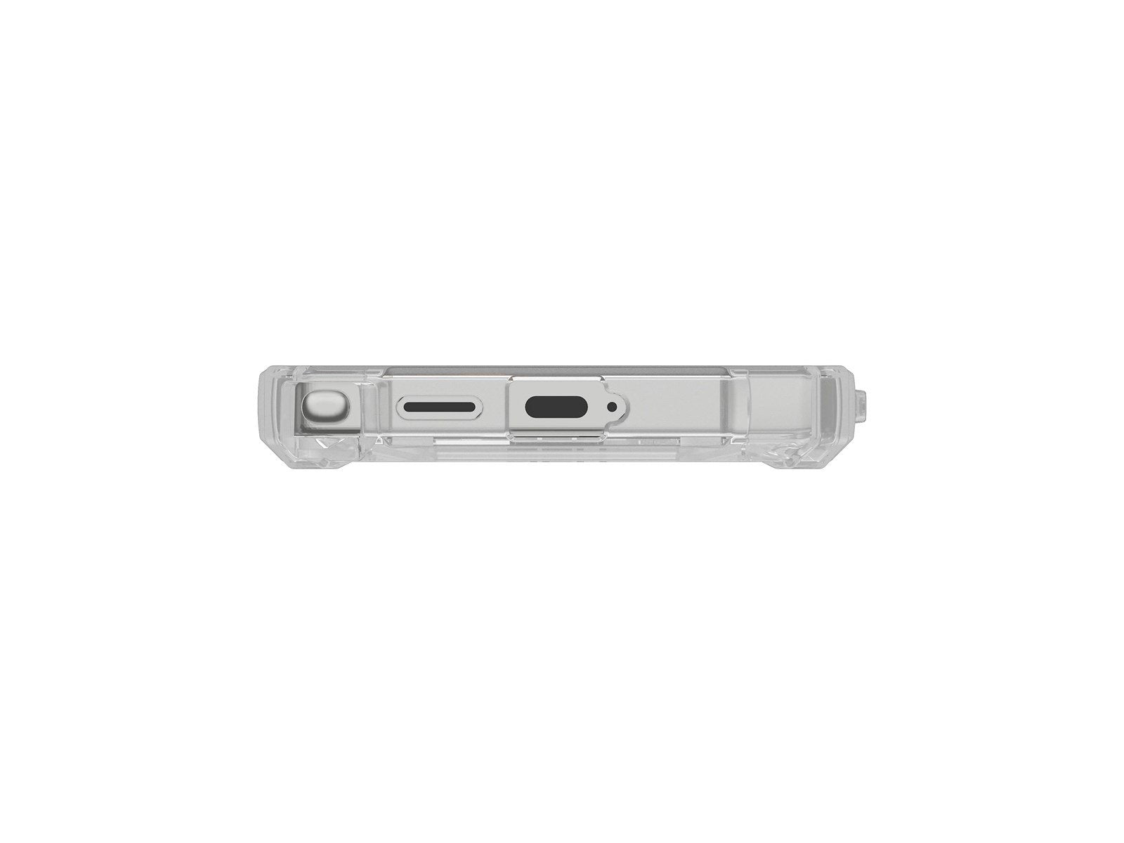 UAG Plasma XTE w/ Magnet - Clear/Titanium - Samsung Galaxy S25 Ultra