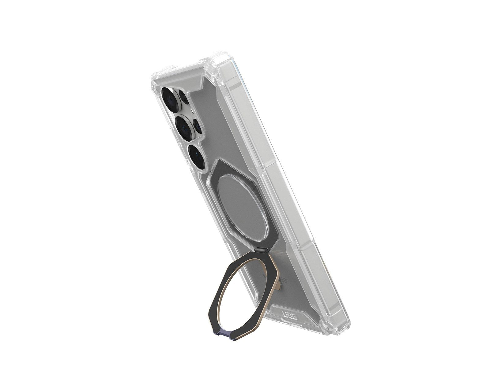 UAG Plasma XTE w/ Magnet - Clear/Titanium - Samsung Galaxy S25 Ultra