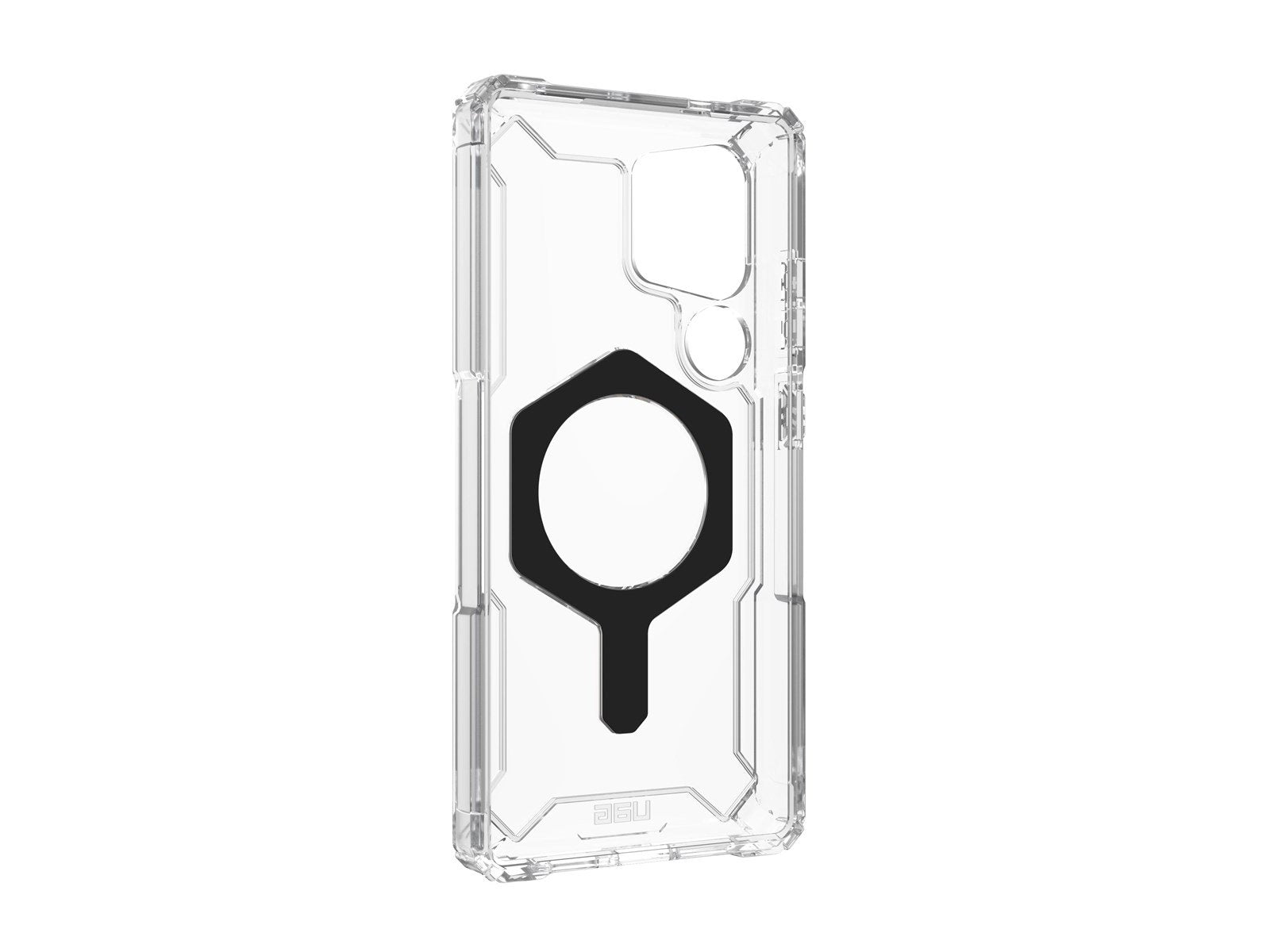 UAG Plasma XTE w/ Magnet - Clear/Titanium - Samsung Galaxy S25 Ultra