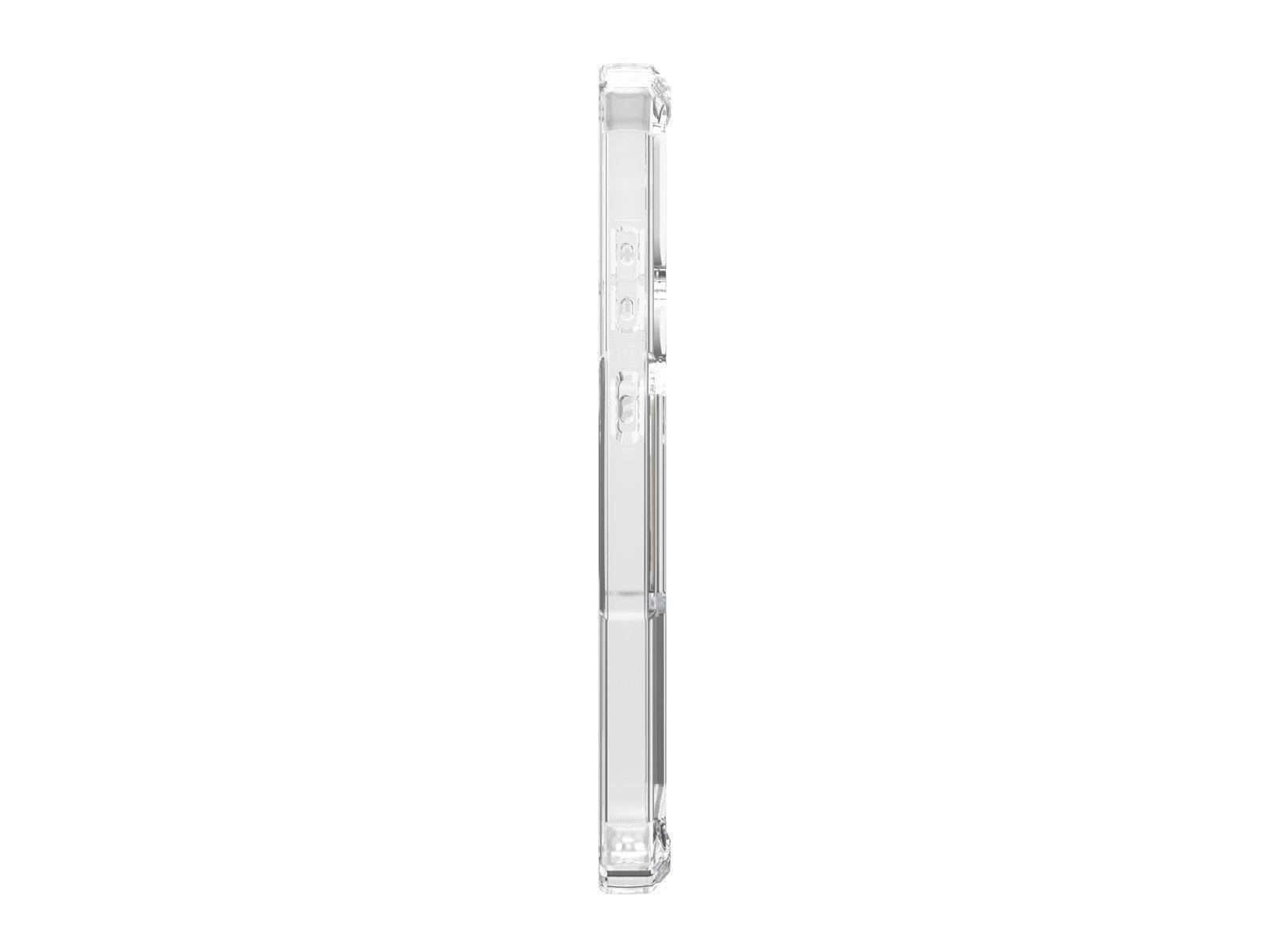 UAG Plasma XTE w/ Magnet - Clear/Titanium - Samsung Galaxy S25 Ultra