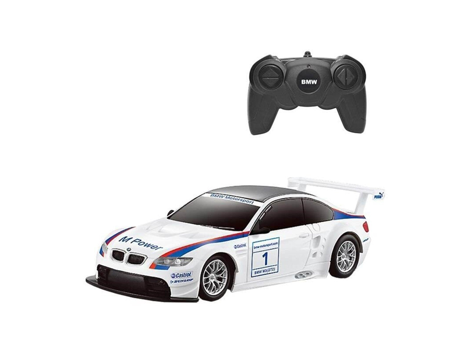 RASTAR R/C 1:24 BMW M3 remote controlled RC car (white)